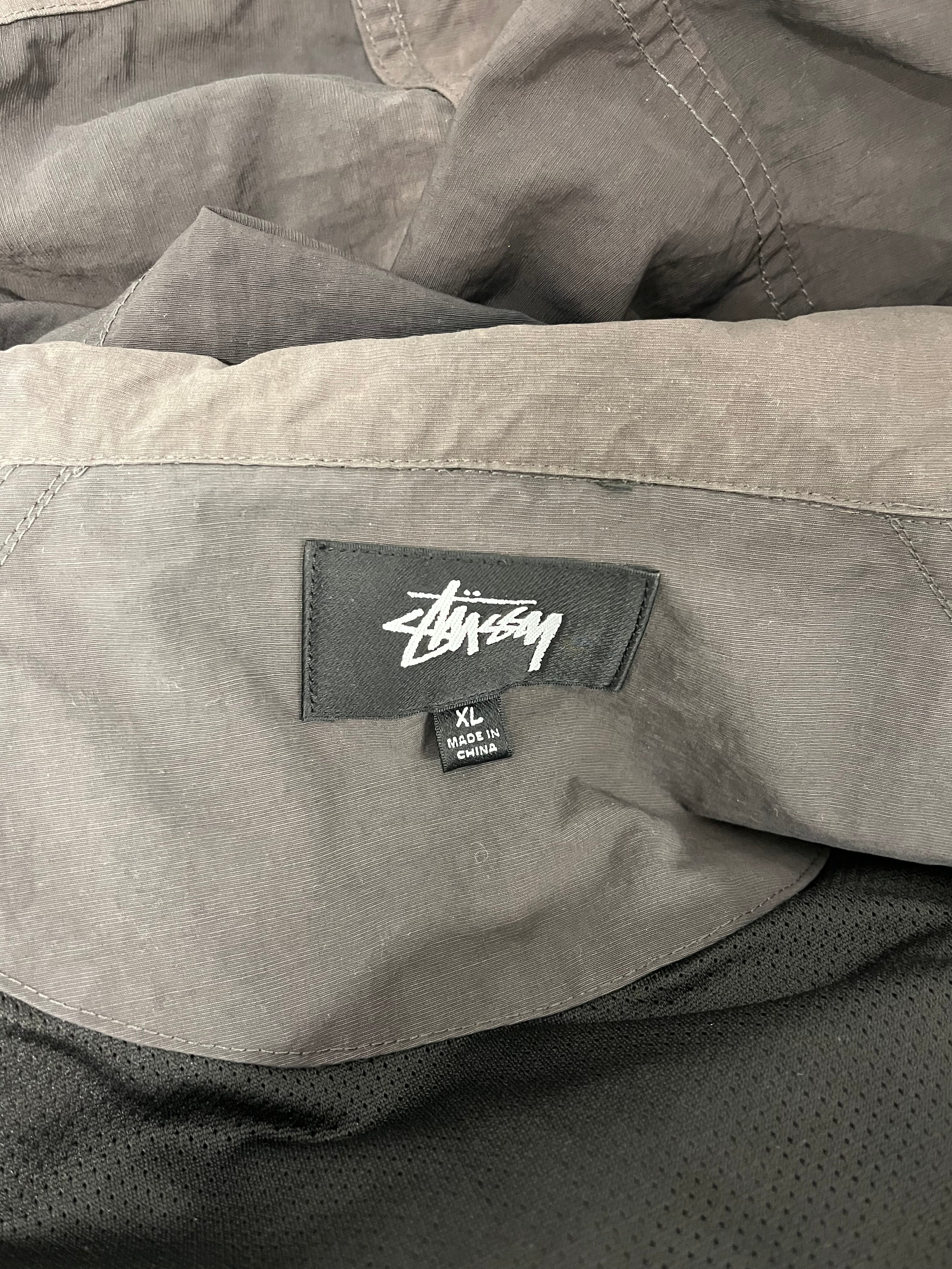 STUSSY/Windbreaker/XL/Nylon/BRW/tye dye view 5