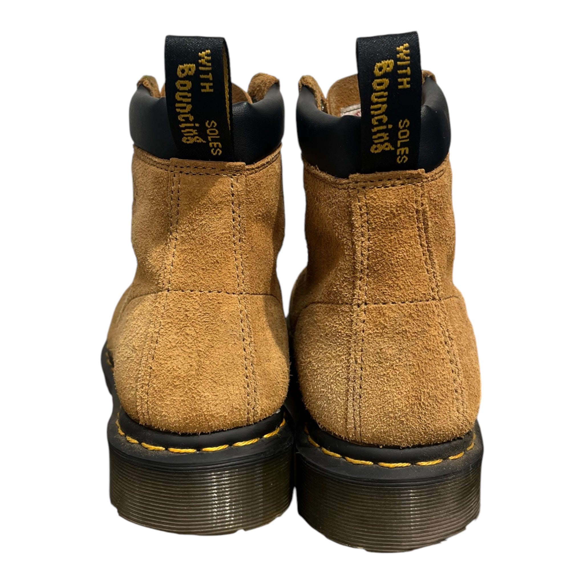 Dr.Martens/STUSSY/Lace Up Boots/US 10/Suede/CML/939 SUEDE LACE UP BOOTS view 5
