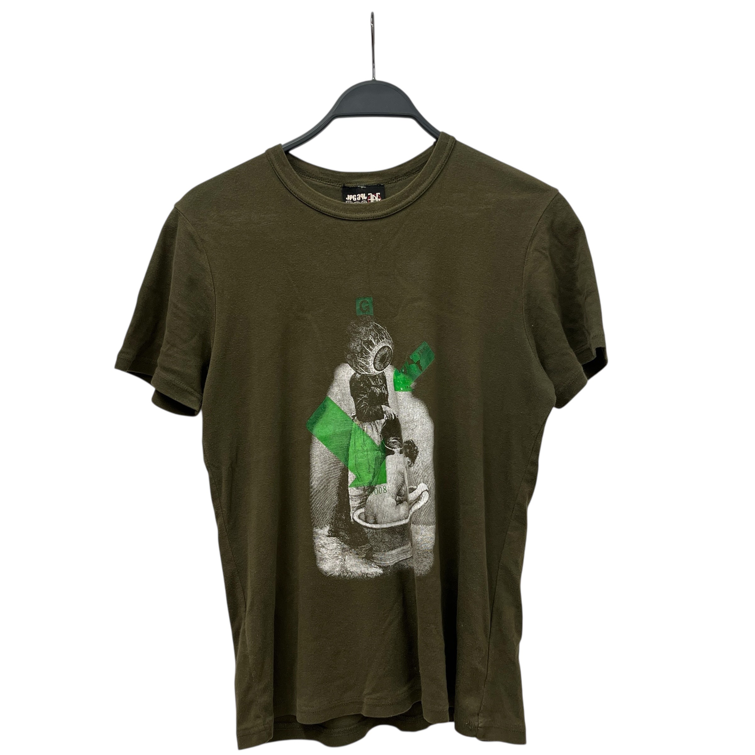 Jean Paul Gaultier/T-Shirt/S/Cotton/GRN/Graphic/1999 JPG 0008 Collection view 1
