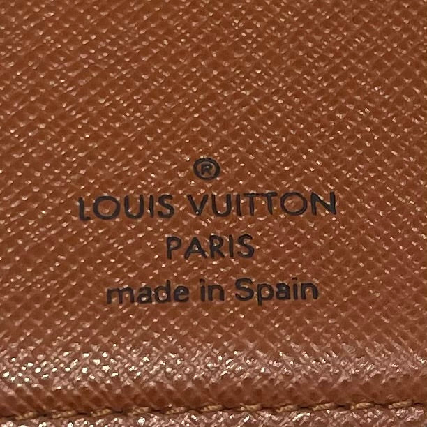 LOUIS VUITTON/Planner Cover/Monogram/BRW/ring agenda with pen view 6