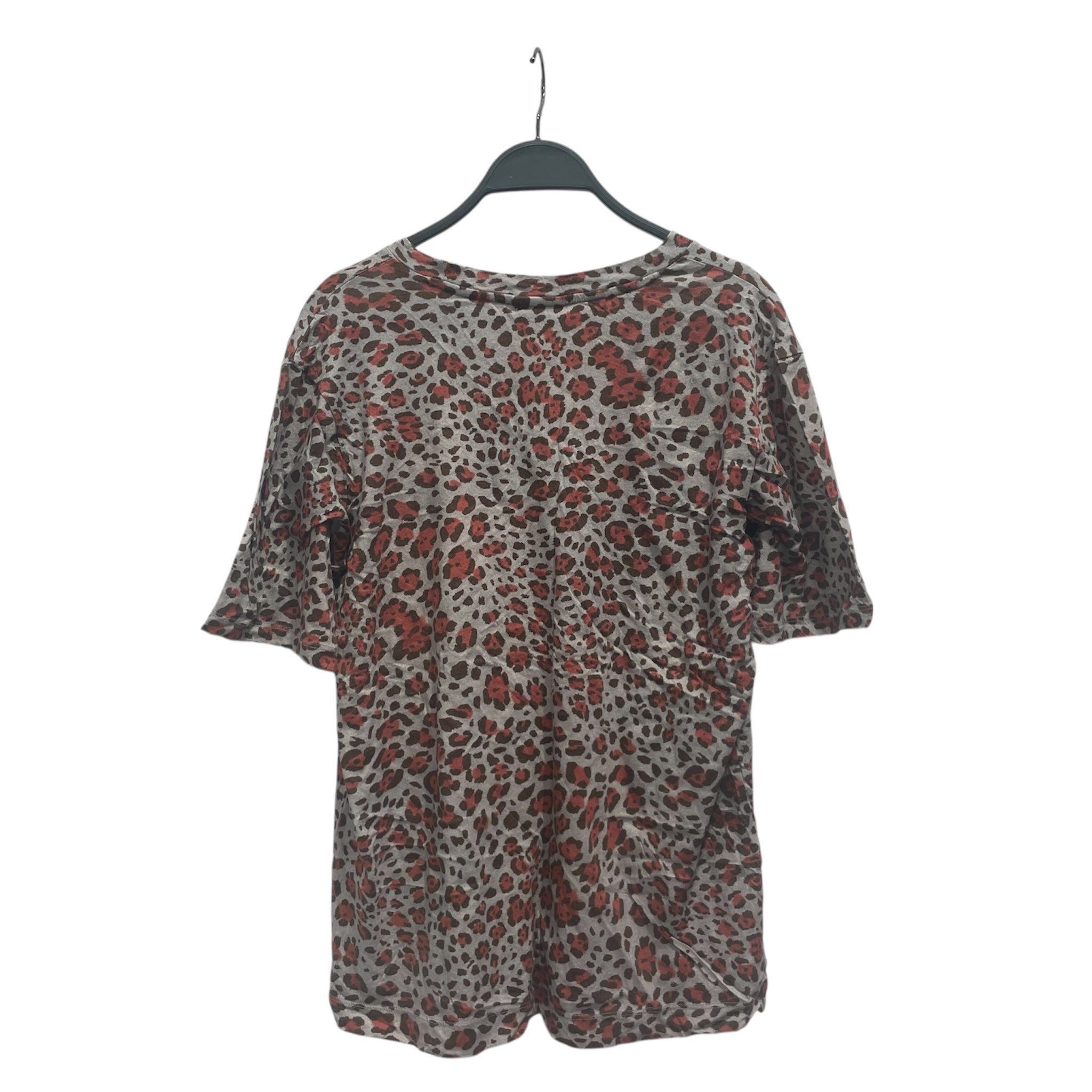 DRIES VAN NOTEN/T-Shirt/S/Cotton/MLT/Animal Pattern/Animal Print Tee view 2