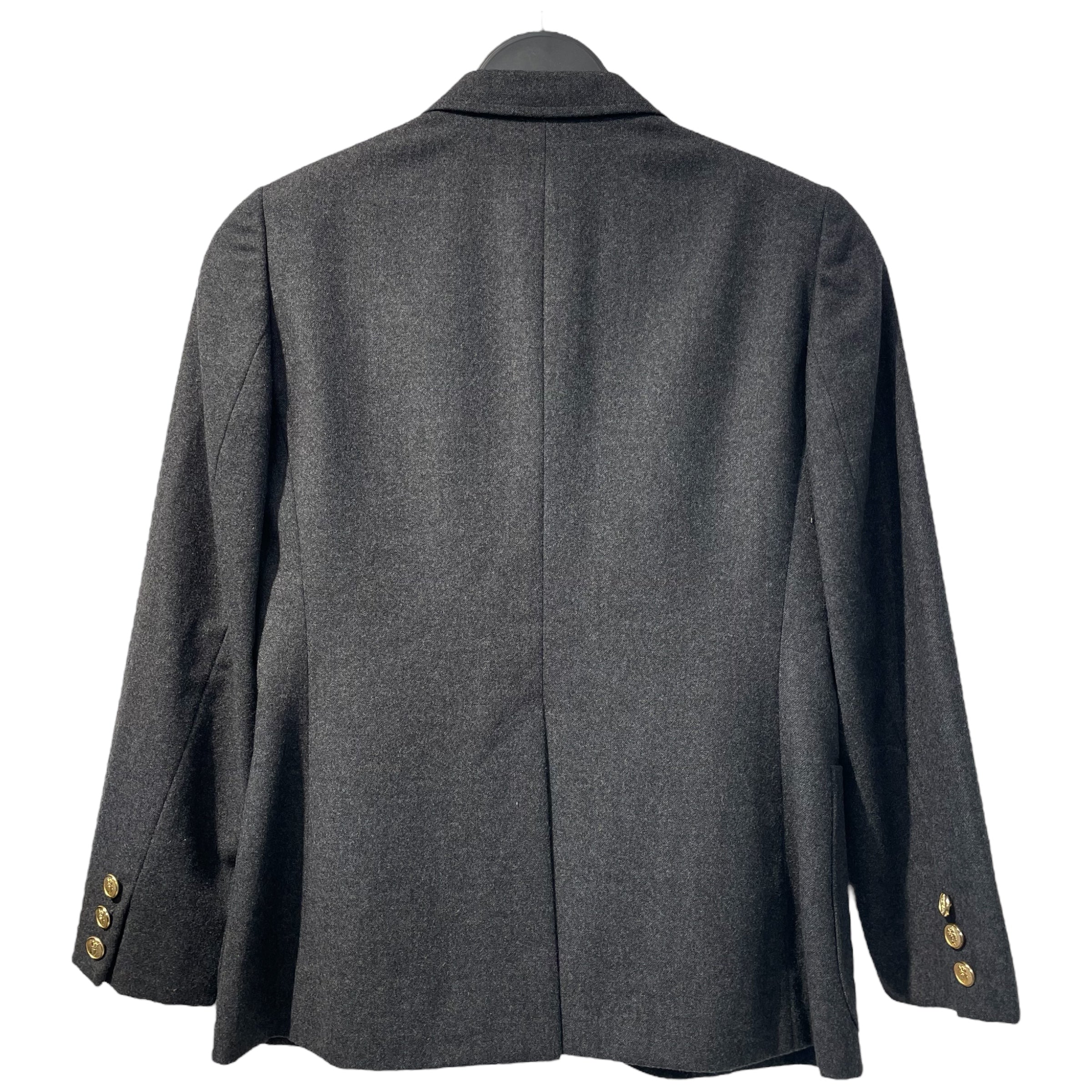 BURBERRYS/Tailored Jkt/Gray/Wool/ view 2