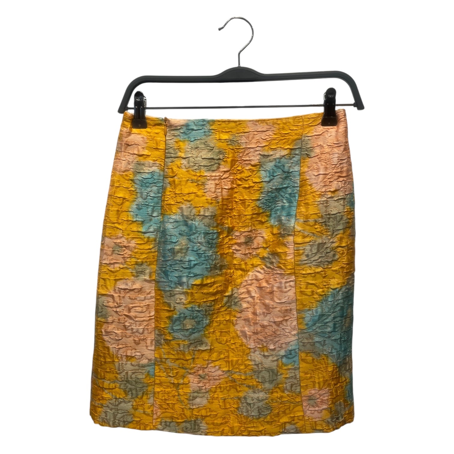 MIU MIU/Skirt/38/All Over Print/Cotton/ORN/Midi Length/BLUE PATTERN view 2