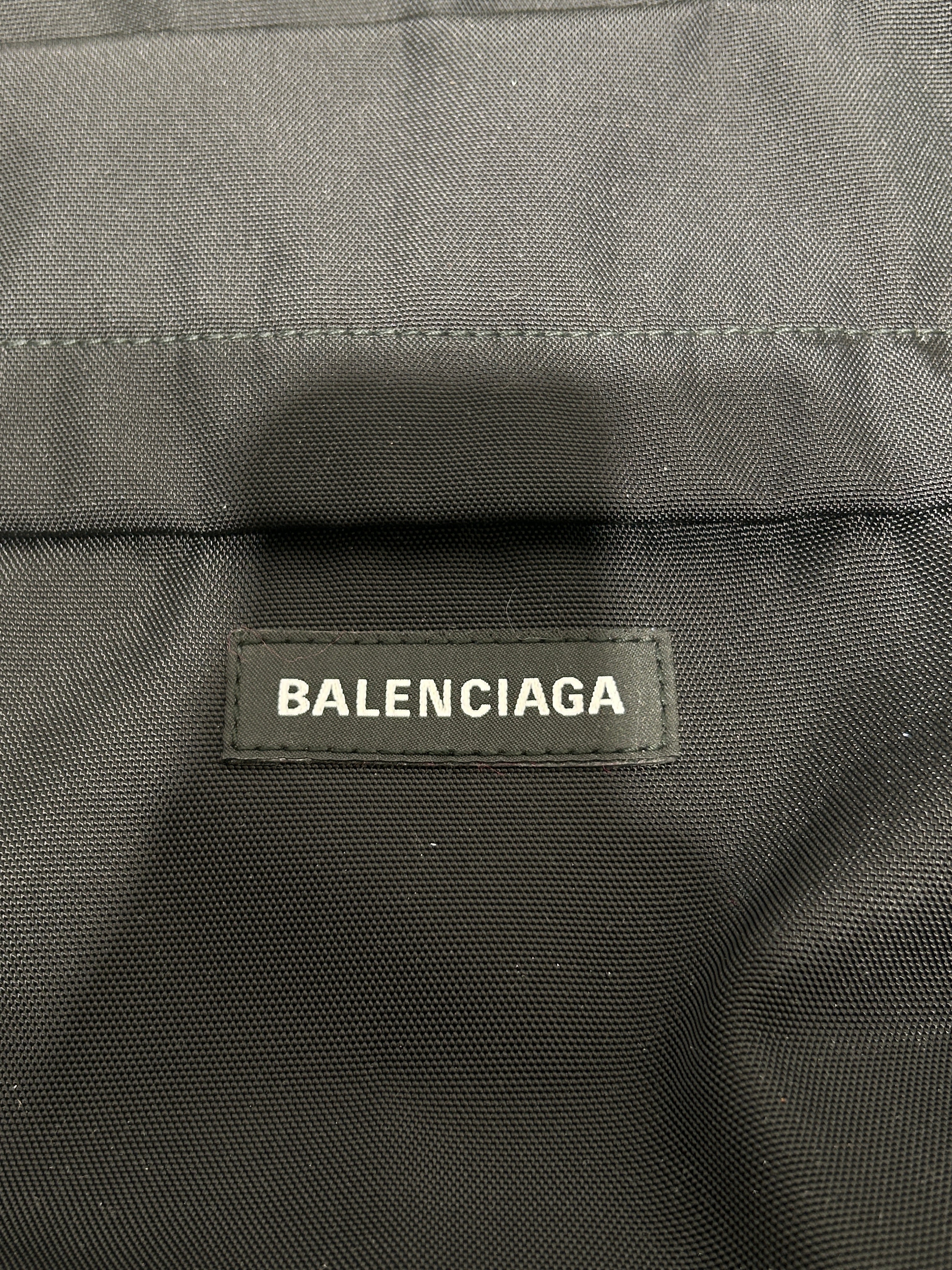 BALENCIAGA/Backpack/Cotton/BLK/EXPLORER BACKPACK view 3