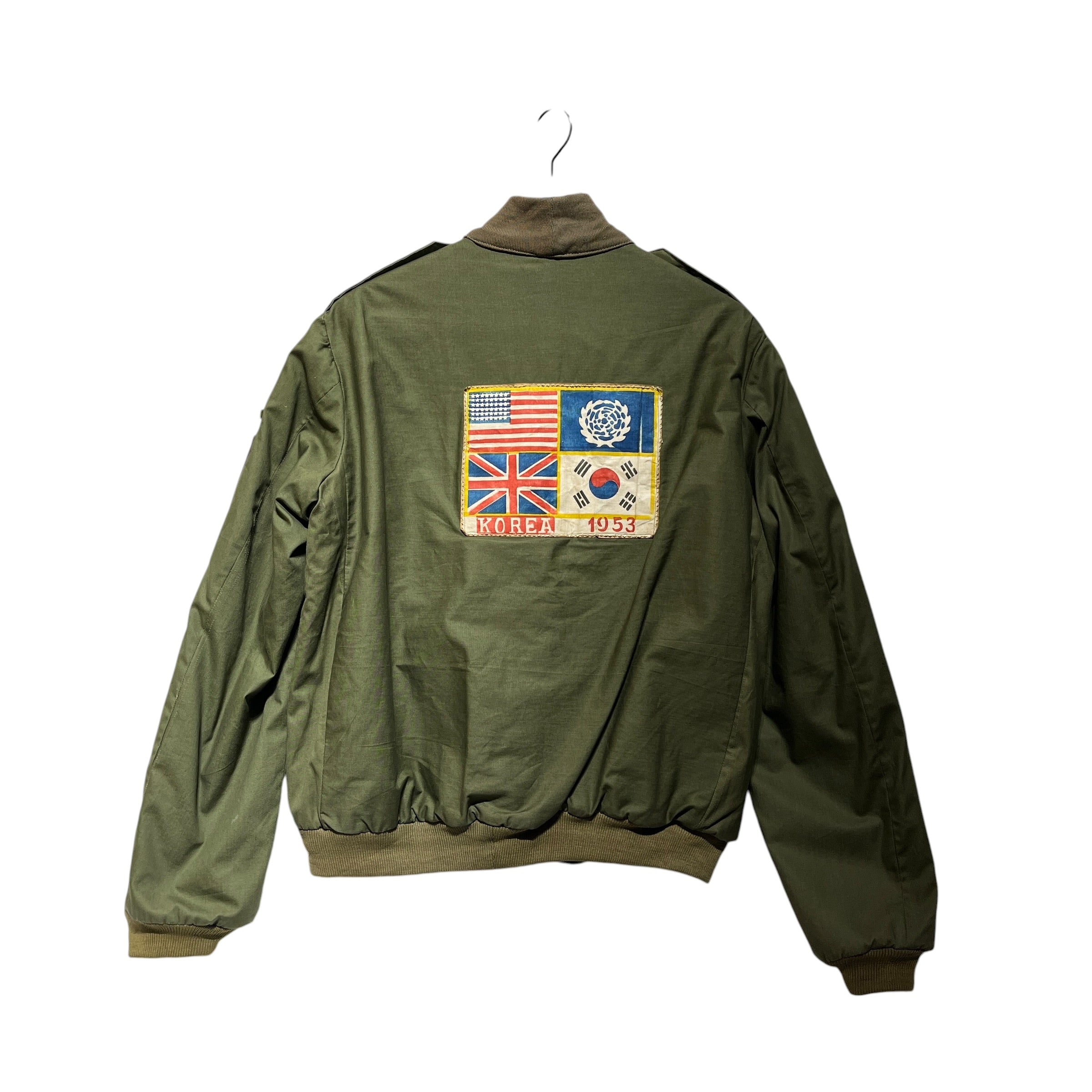 Vintage/Jacket/S/GRN/KOREAN 1953 view 2