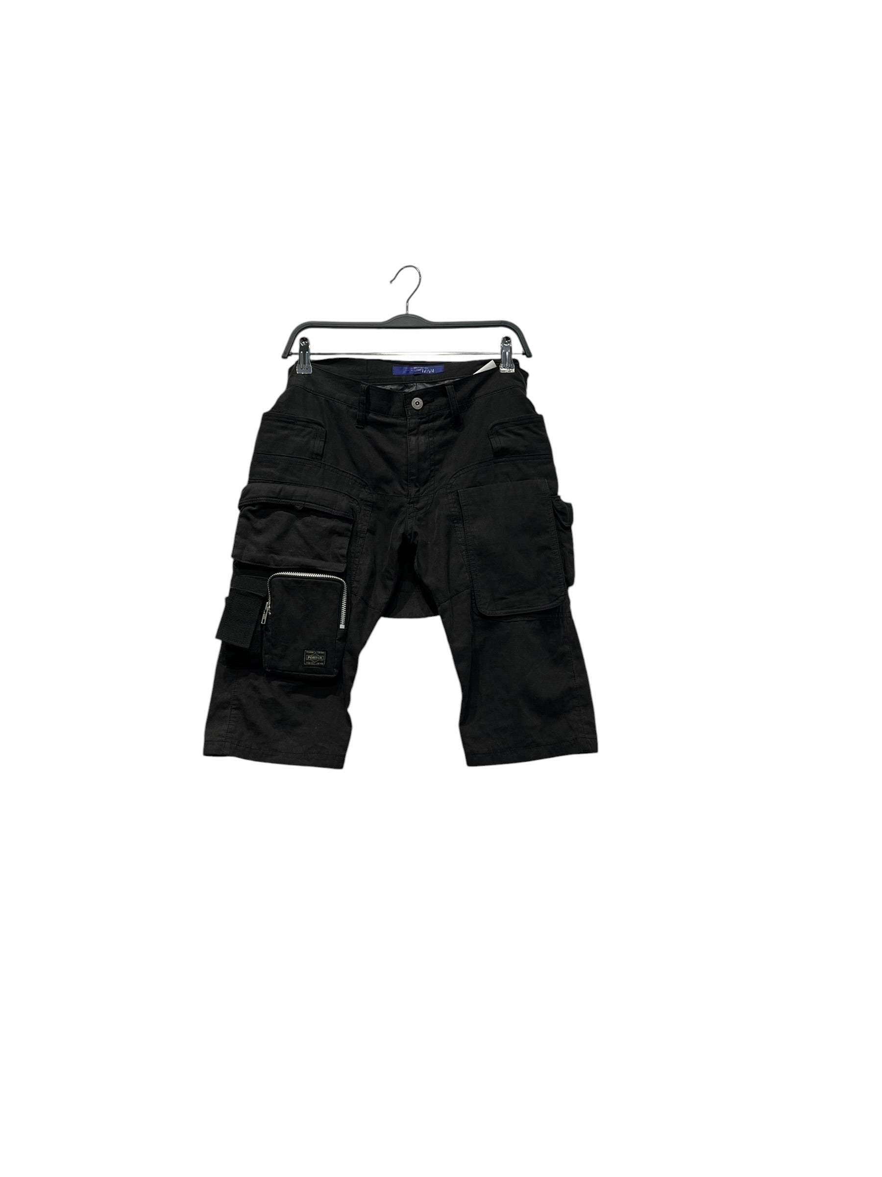 JUNYA WATANABE COMME des GARCONS MAN/Pants/M/Cotton/BLK/ view 1