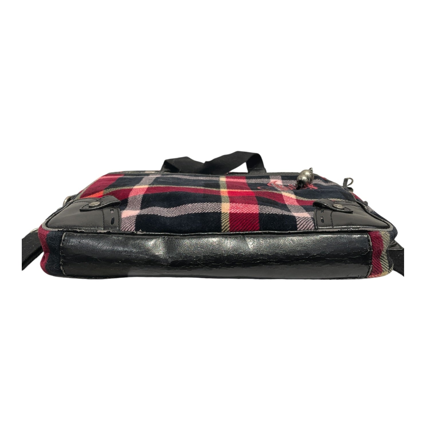 JUICY COUTURE/Cross Body Bag/Plaid/Cotton/MLT/Plaid Y2K Messenger Bag view 4