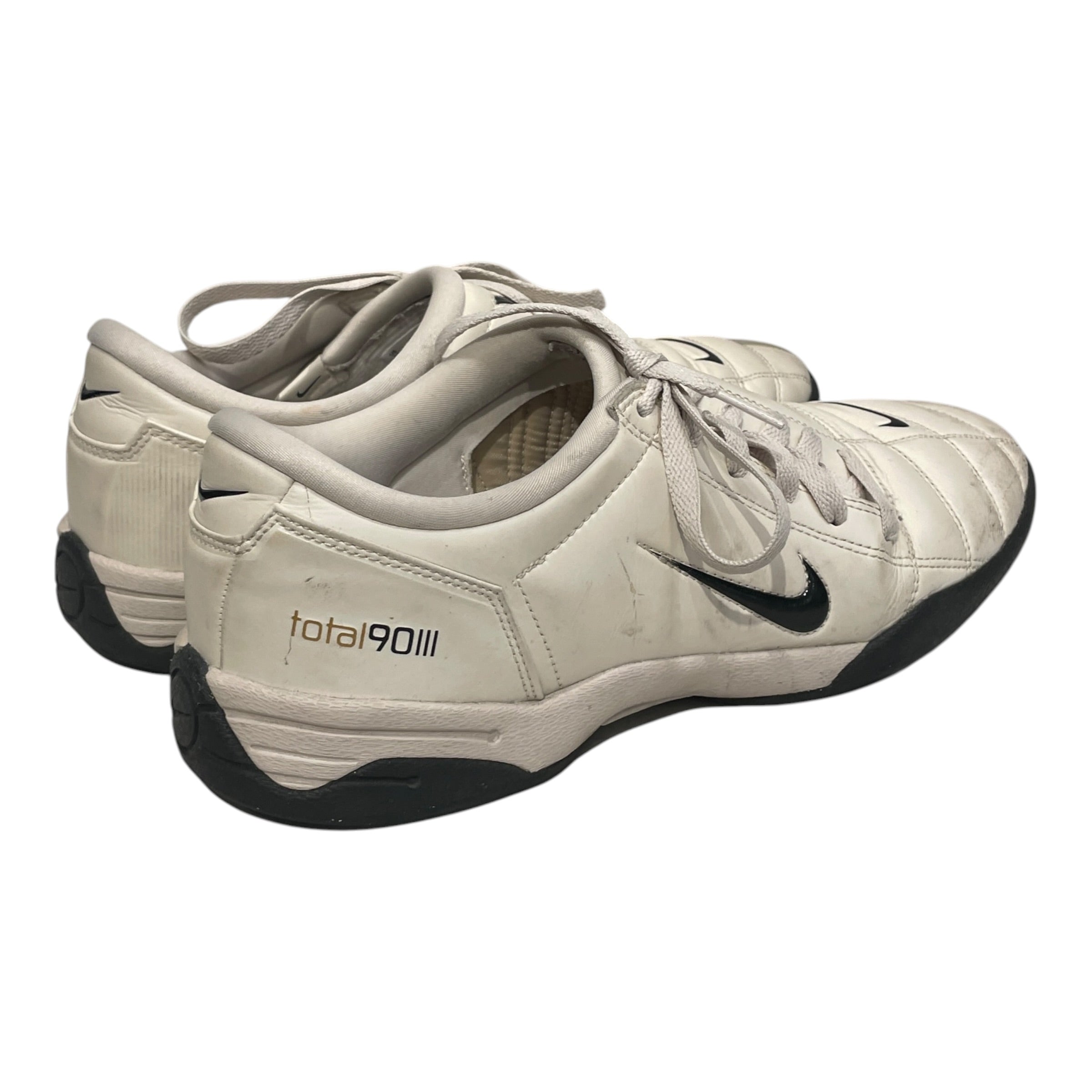 NIKE/Low-Sneakers/US 11/Nylon/WHT/SIDELACES view 2
