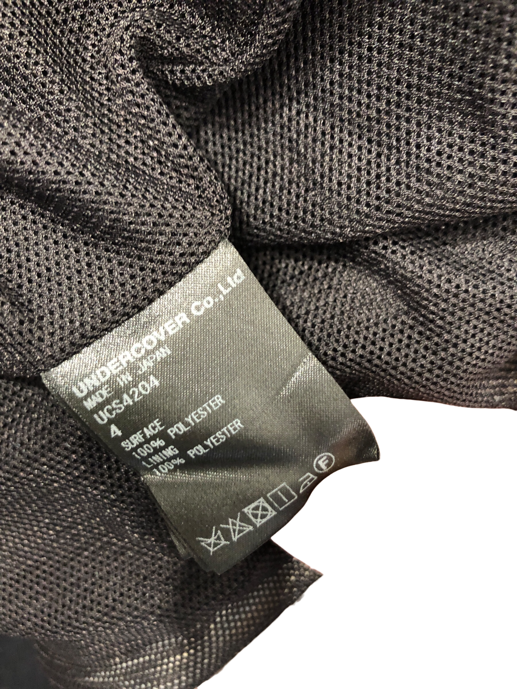 UNDERCOVER/Jacket/M/Nylon/MLT/All Over Print/SS17 view 4