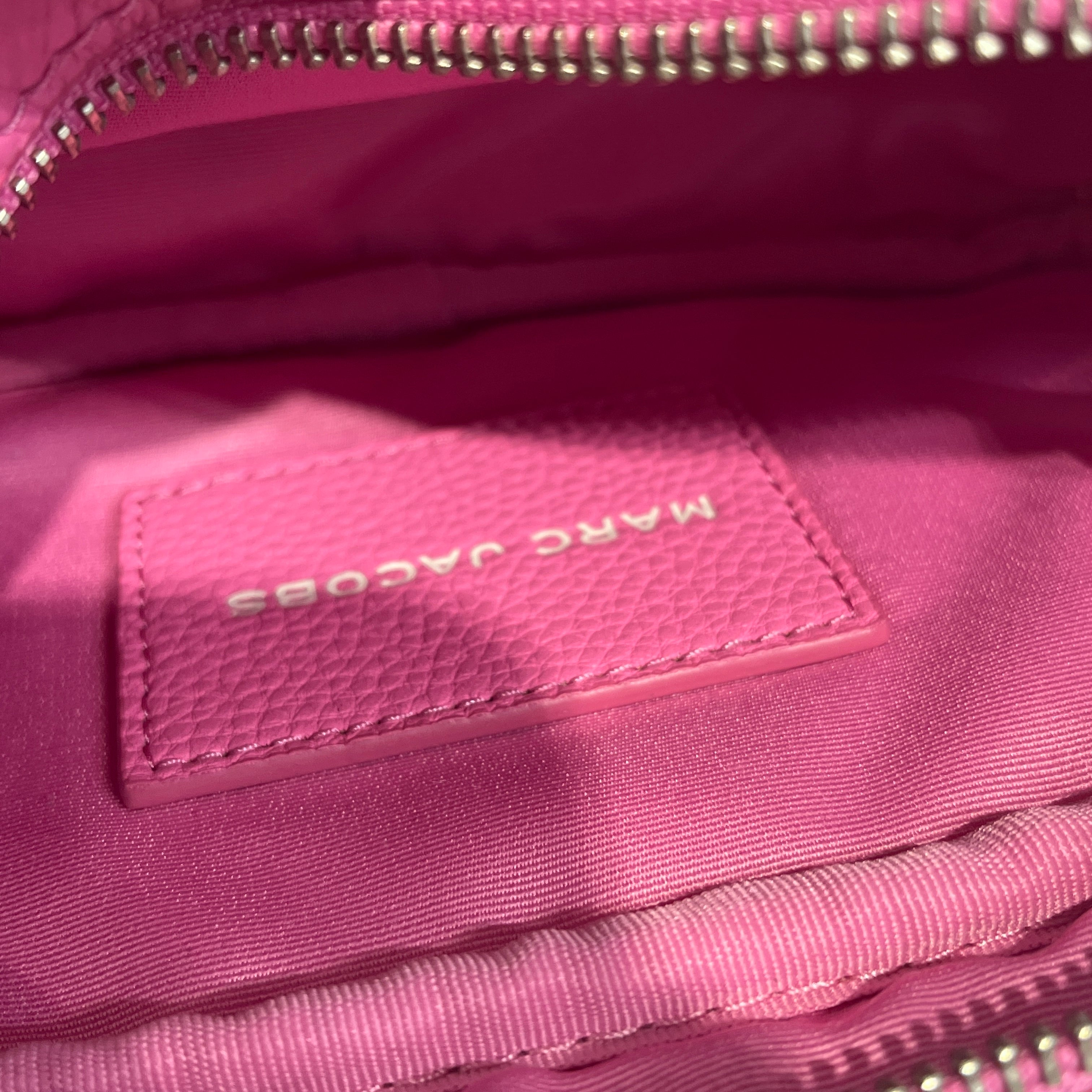 MARC JACOBS/Cross Body Bag/Leather/PNK/the crossbody bag view 6