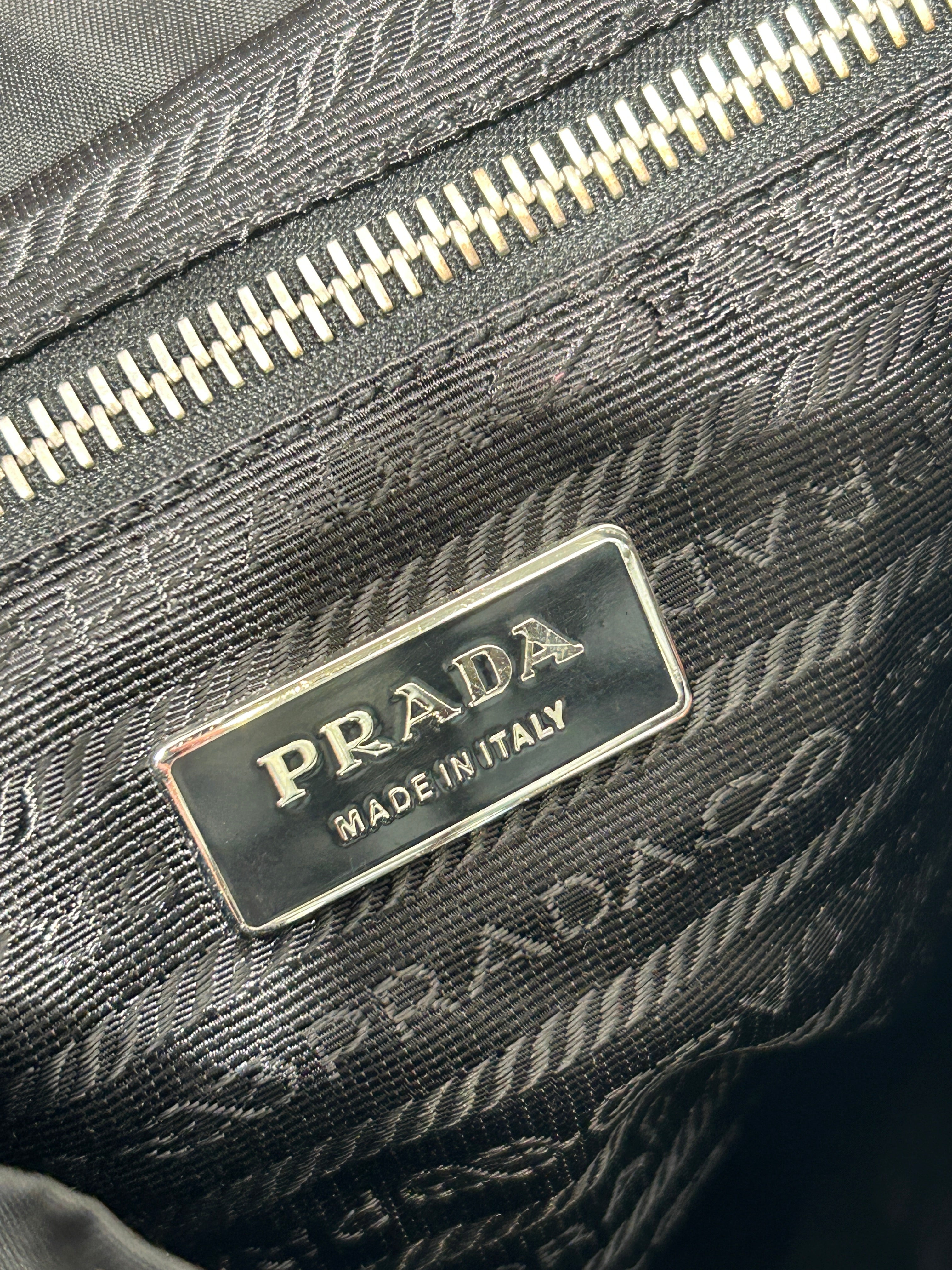 PRADA/Bag/Nylon/BLK/TESSUTO SHOULDER BAG view 5