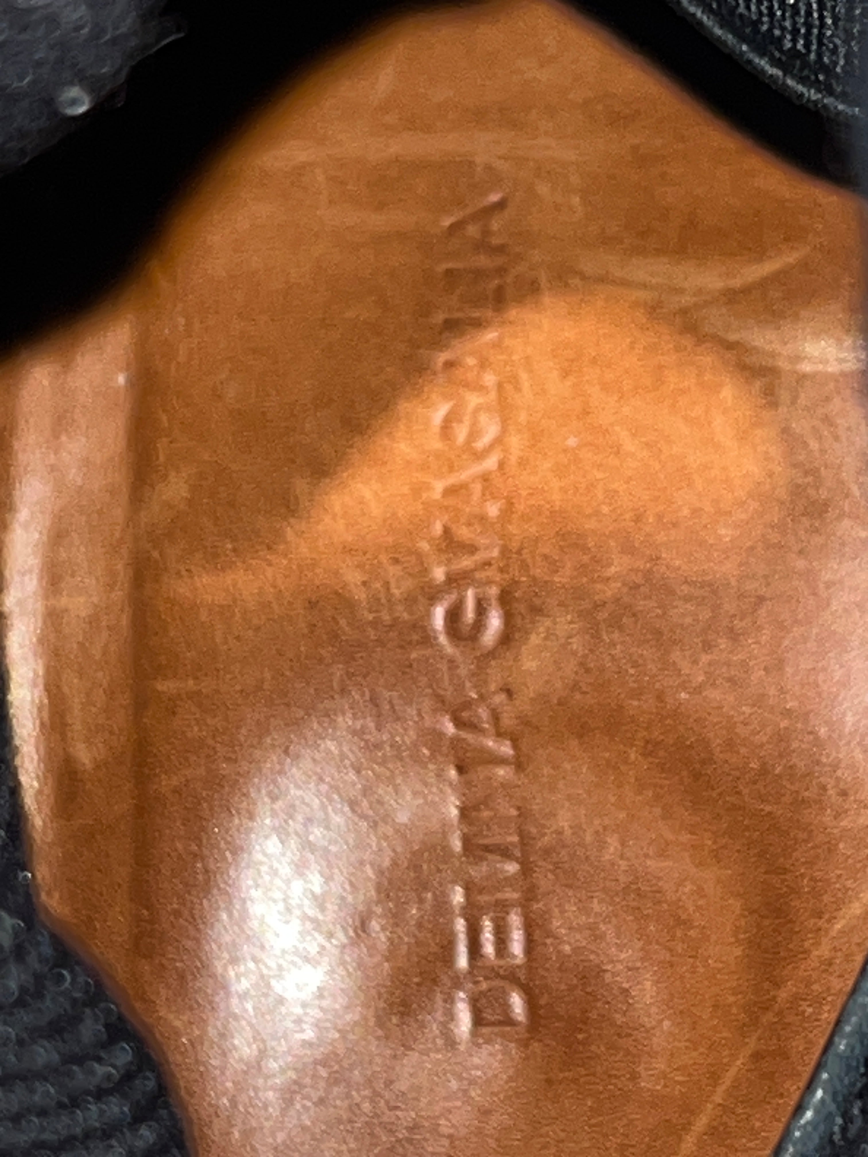 VETEMENTS/Heels/US 8/Cotton/BLK/VETEMENTS LIGHTER HEELS view 4