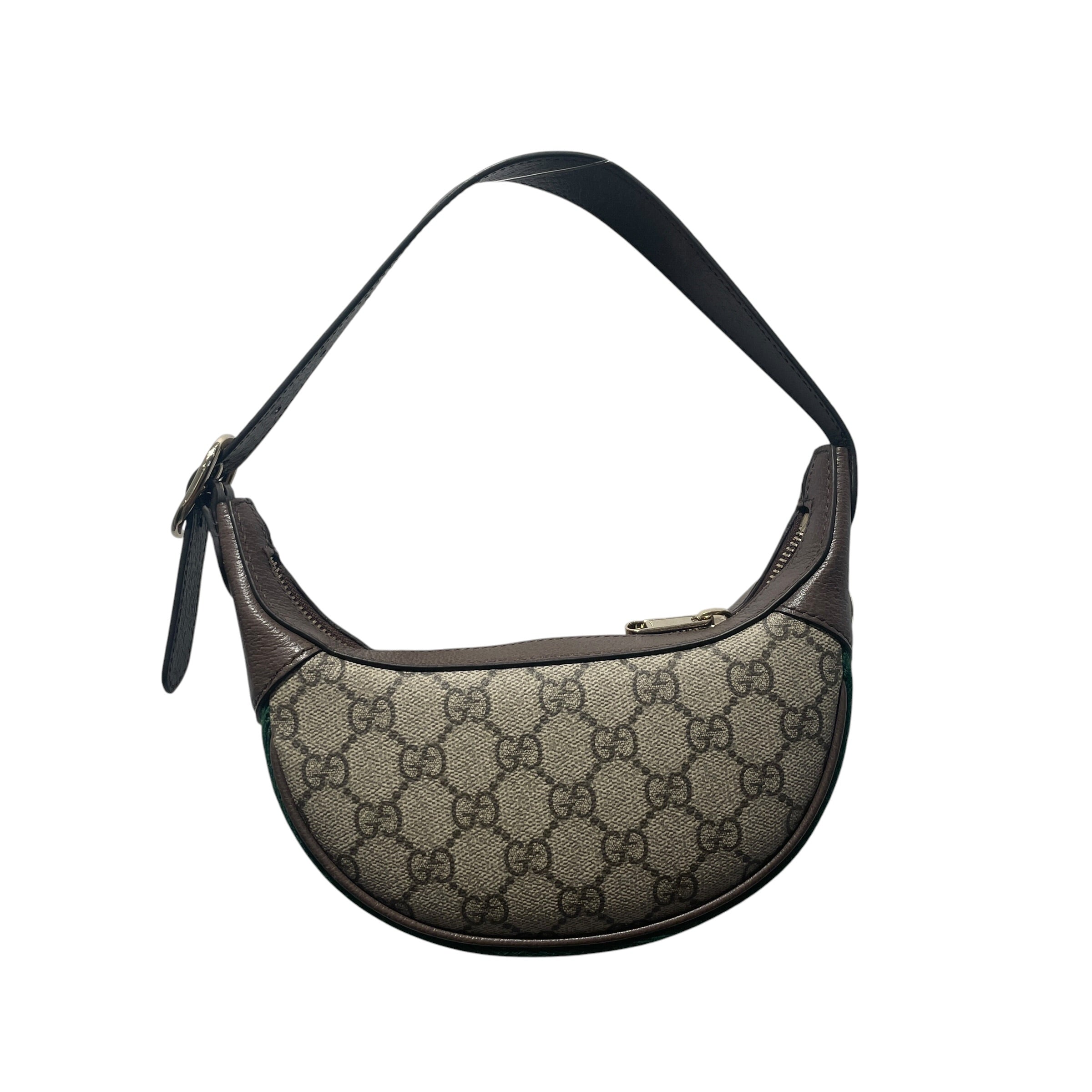 GUCCI/Cross Body Bag/Monogram/GRY/OPHIDIA view 2