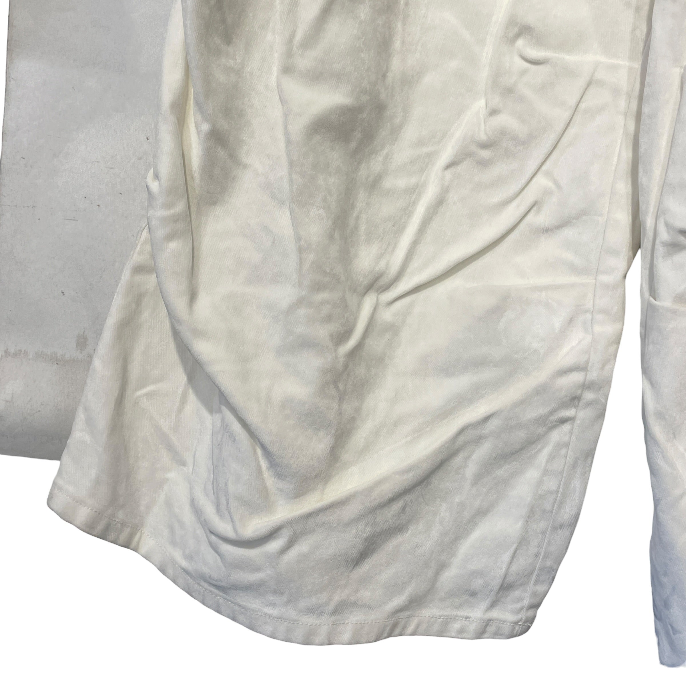 MARNI/Wide Leg Pants/36/Denim/WHT/Flocked Denim view 3