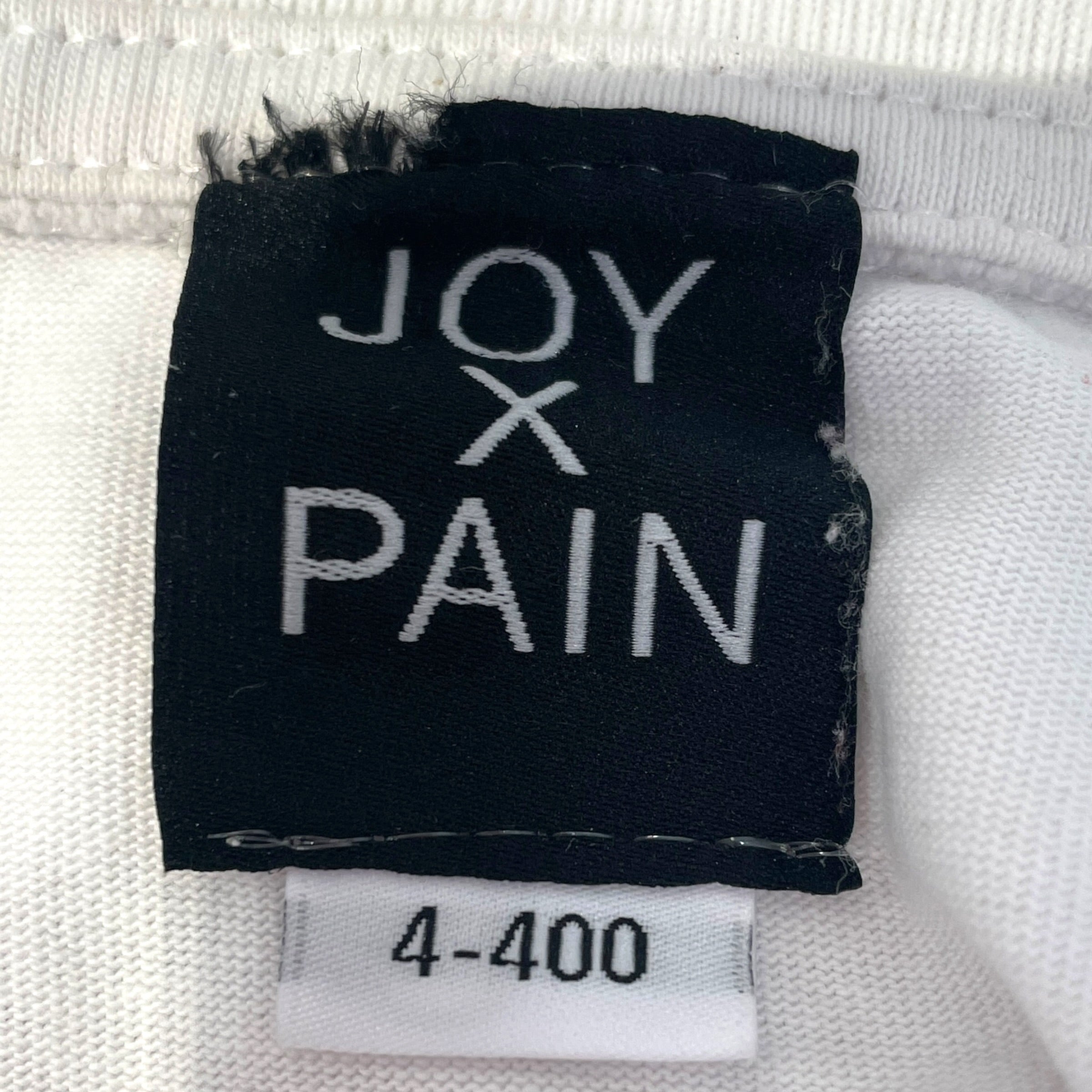 sicko/T-Shirt/XL/Cotton/WHT/Joy Division Mew view 3
