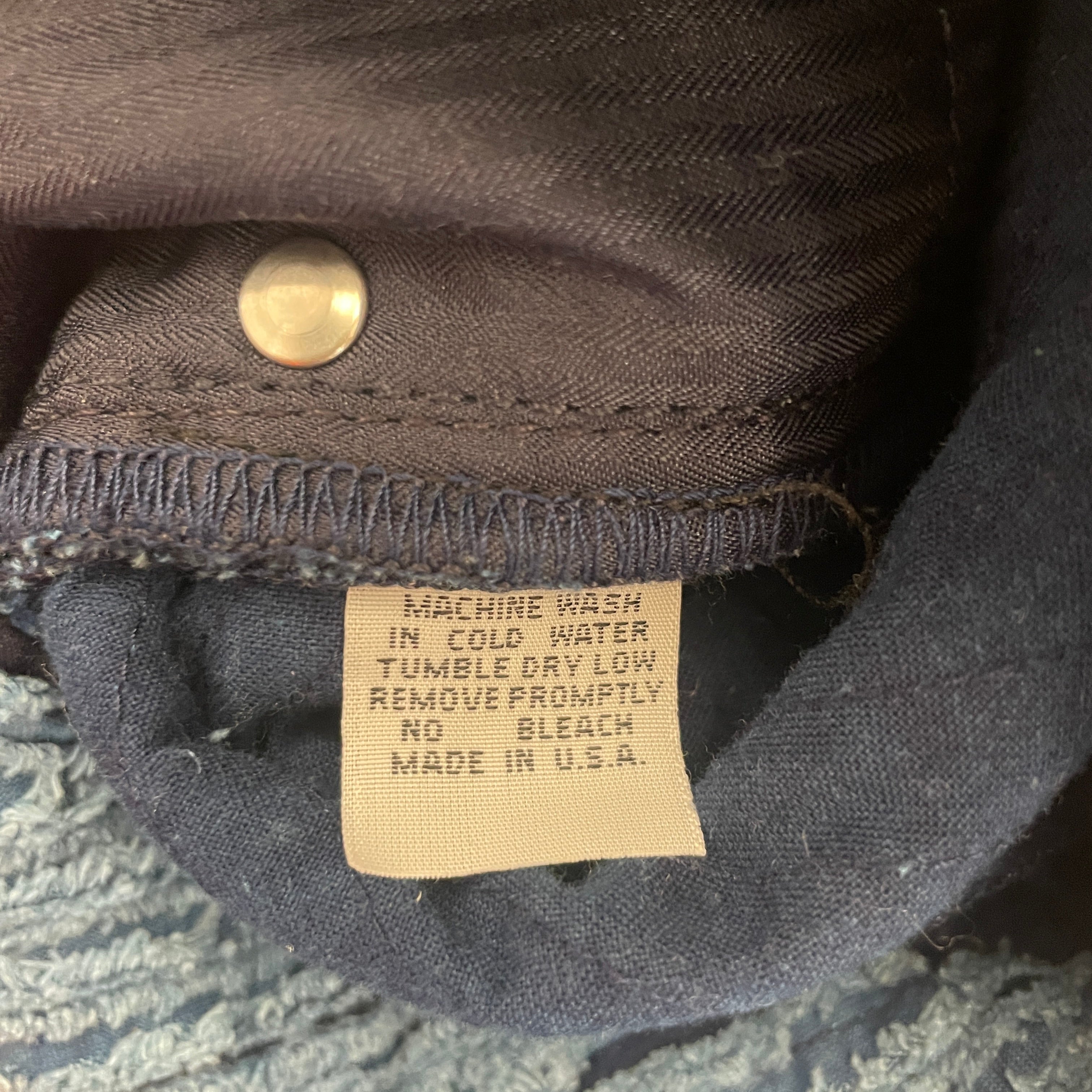alchemist/Bootcut Pants/32/Cotton/BLU/FLARE TEXTURED PANTS view 4
