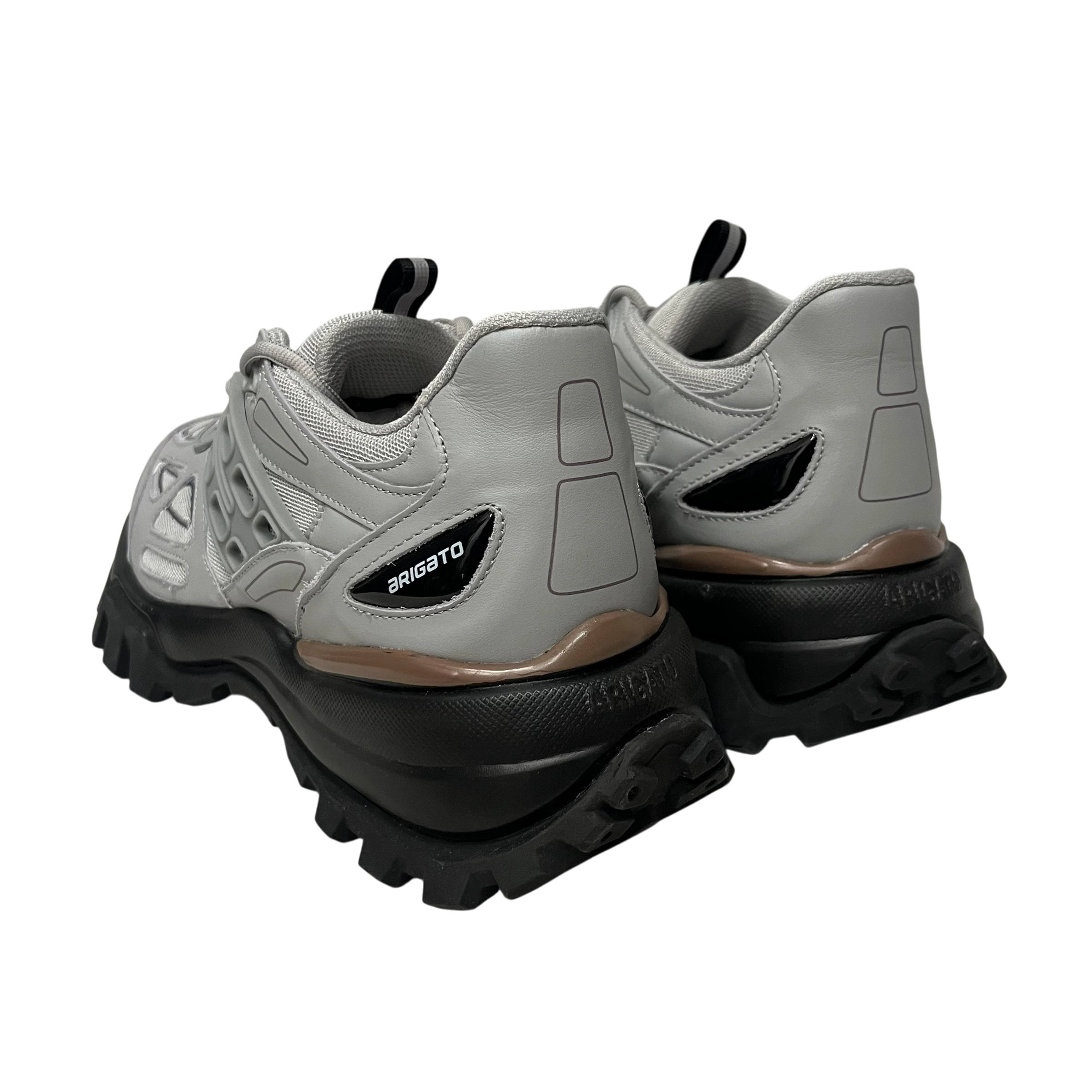 Axel Arigato/Low-Sneakers/US 8/SLV/hiking shoes view 2