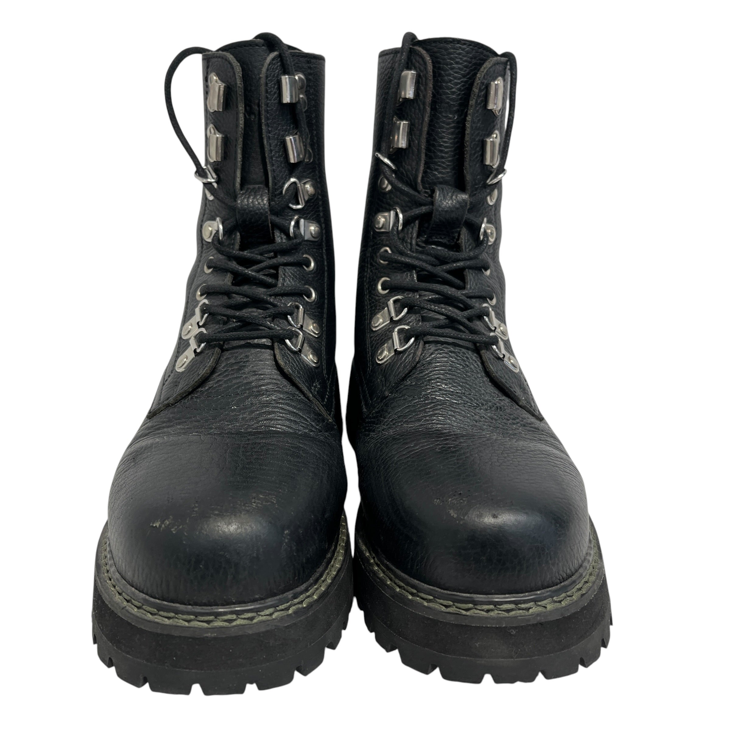OREE/Boots/EU 45/Leather/BLK/COMBAT BOOT INFANTARY view 6