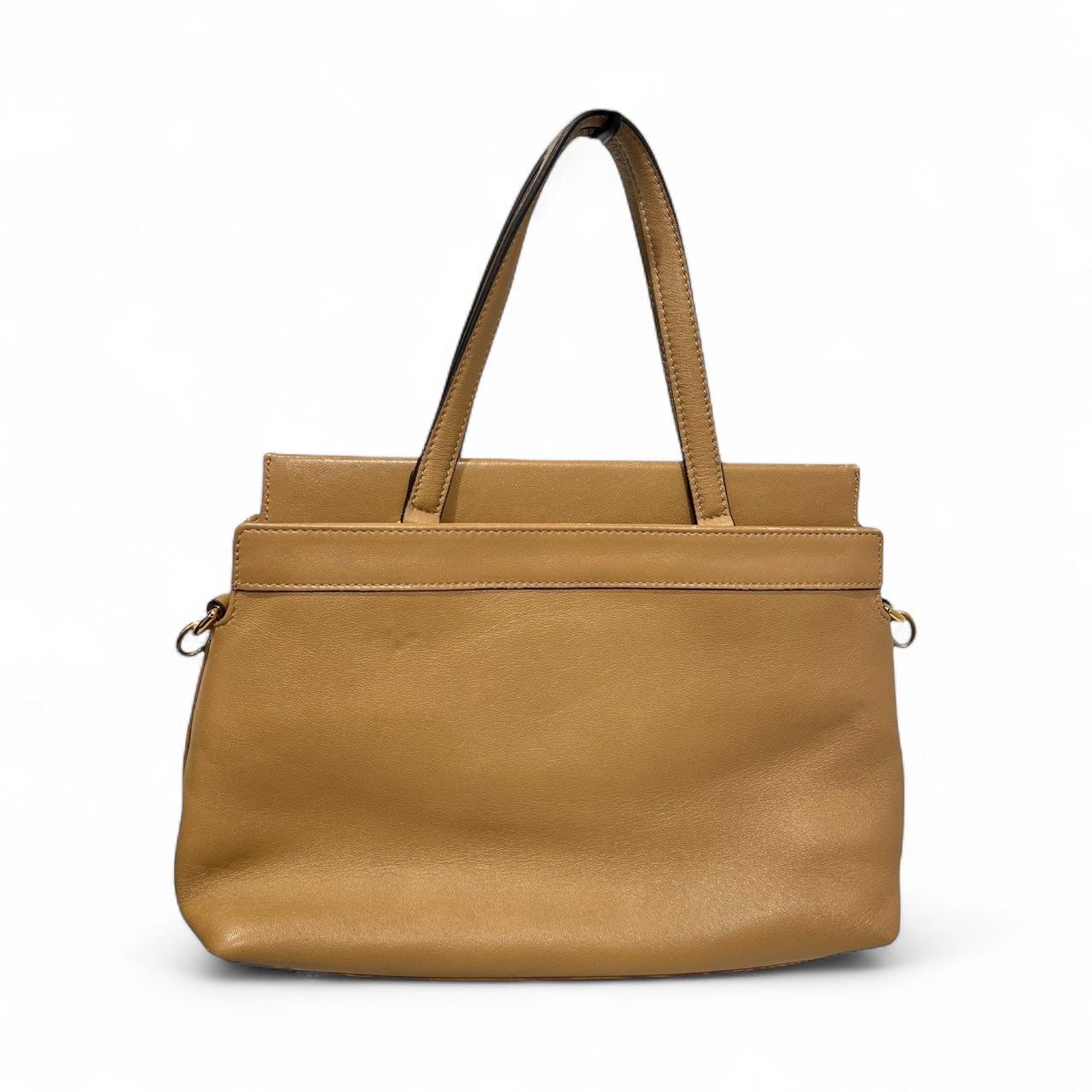 GUCCI/Cross Body Bag/Leather/BEG/631663520981 Linea MatisseTote view 2