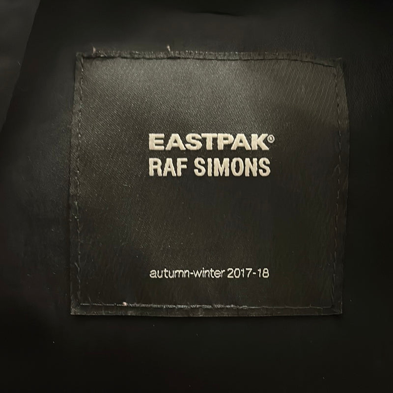 RAF SIMONS/Backpack/Nylon/BLK/