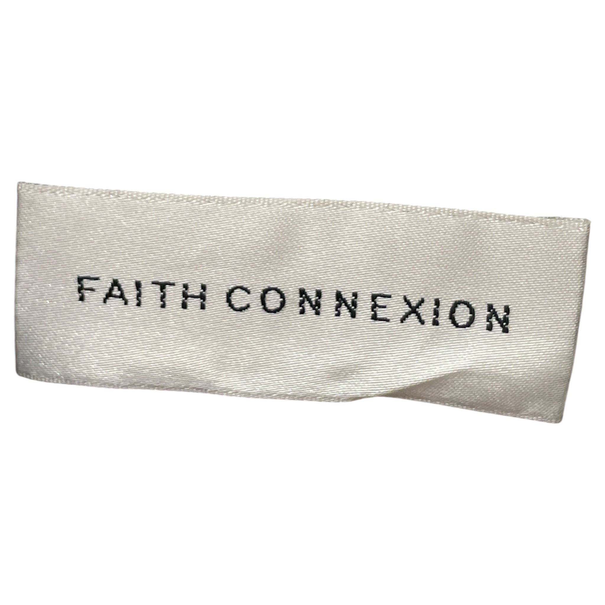 Faith Connexion/Jacket/Stripe/Cotton/WHT/Striped Button Glitter Jacket view 3