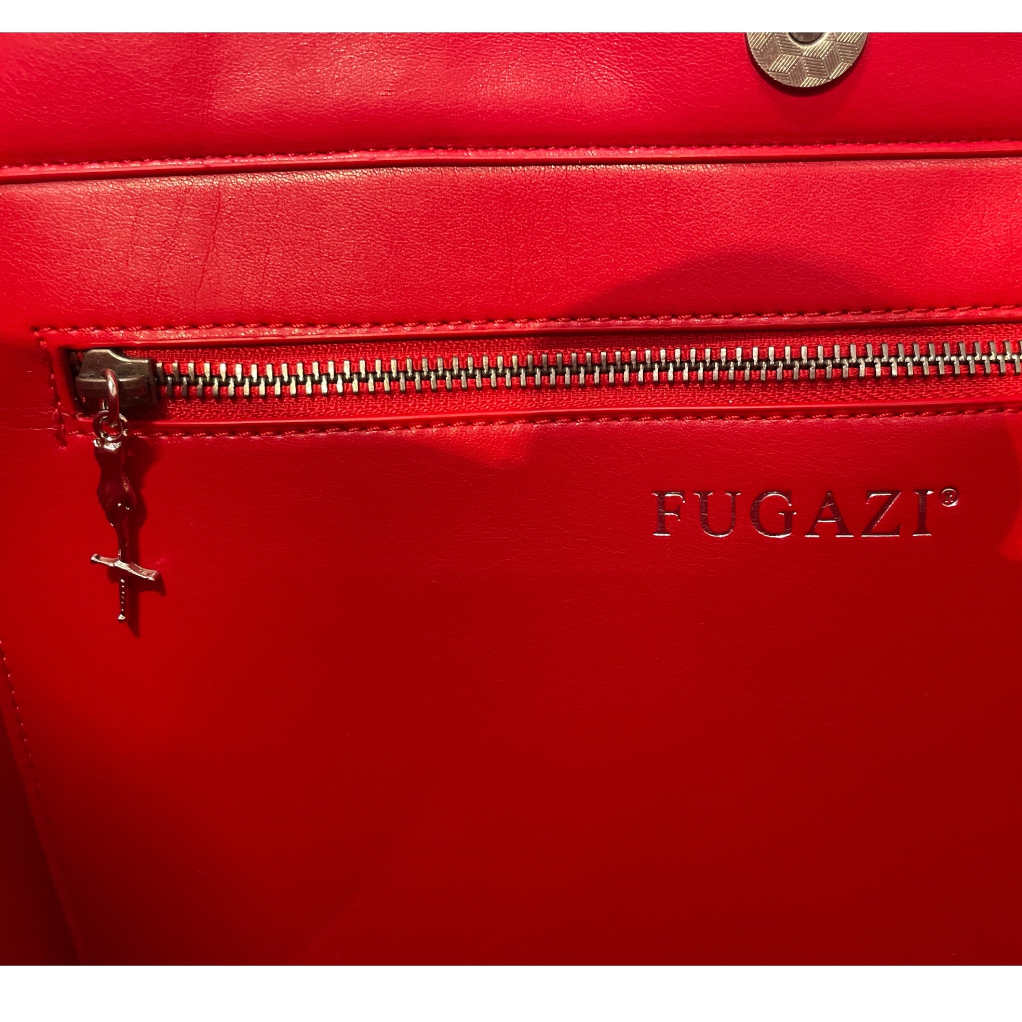 FUGAZI/Tote Bag/Cotton/GRY/CAMO WEEKENDER view 4