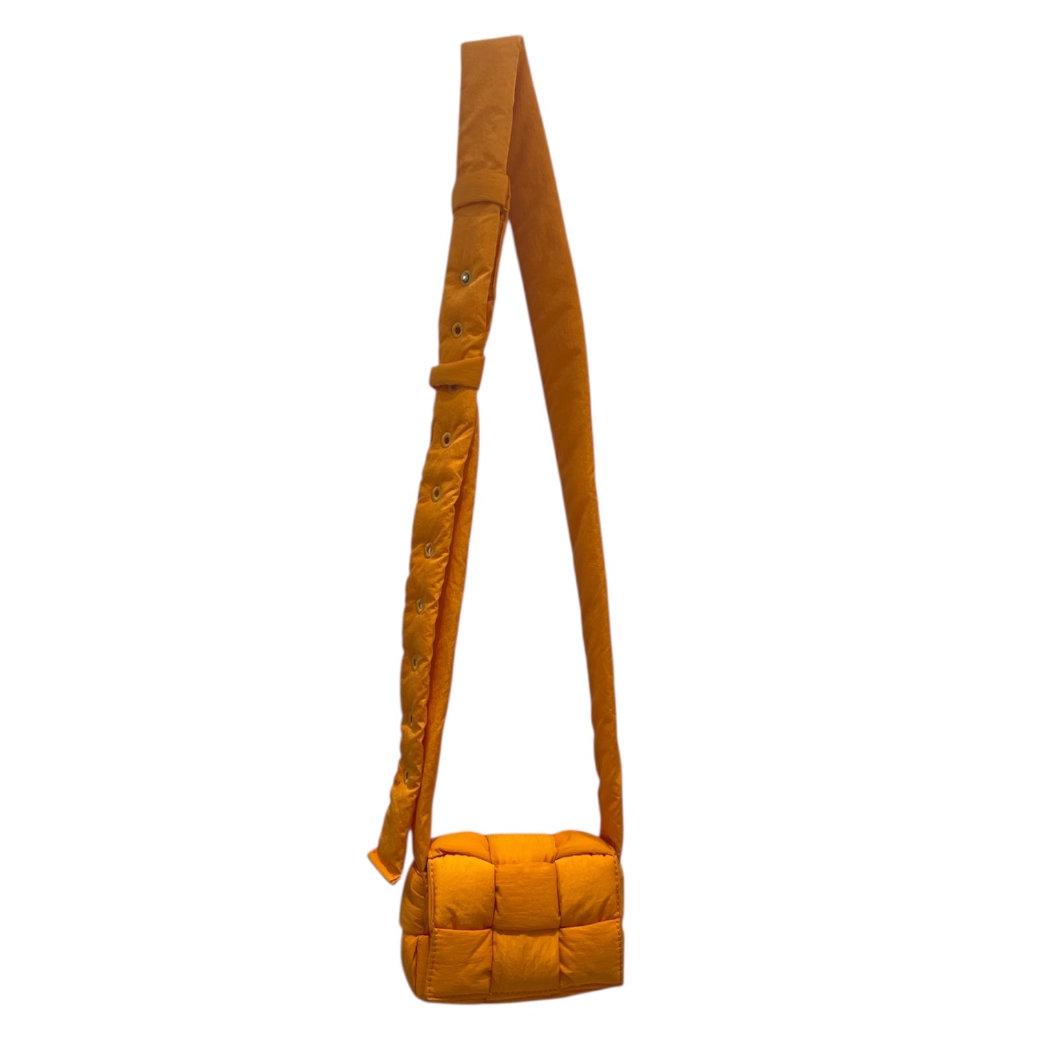 BOTTEGA VENETA/Bag/Nylon/ORN/BOTTEGA SMLL ORNGE BG view 1