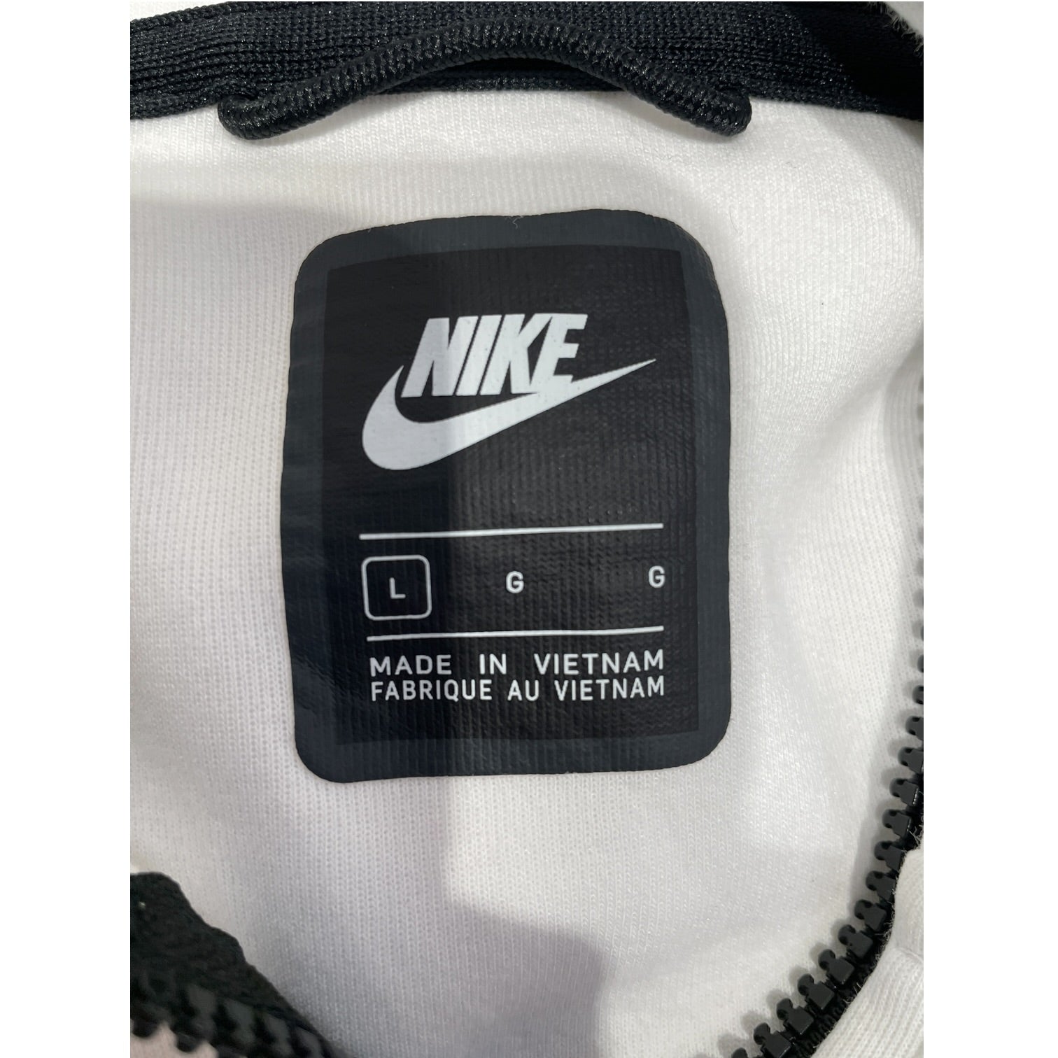 NIKE/Hoodie/L/Cotton/WHT/ view 3