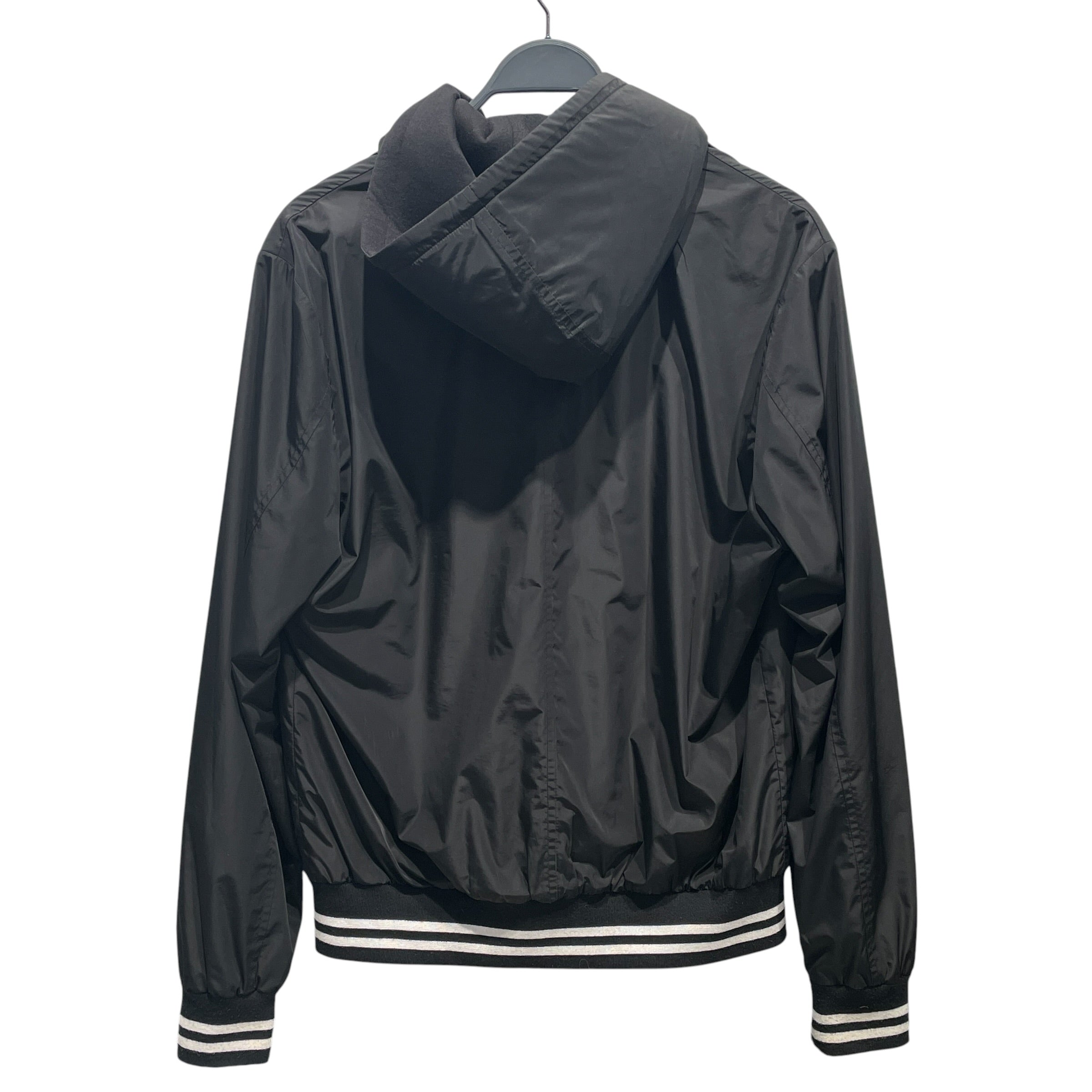 MACKAGE/Jacket/42/Polyester/BLK/HOODED BOMBER JACKET view 2