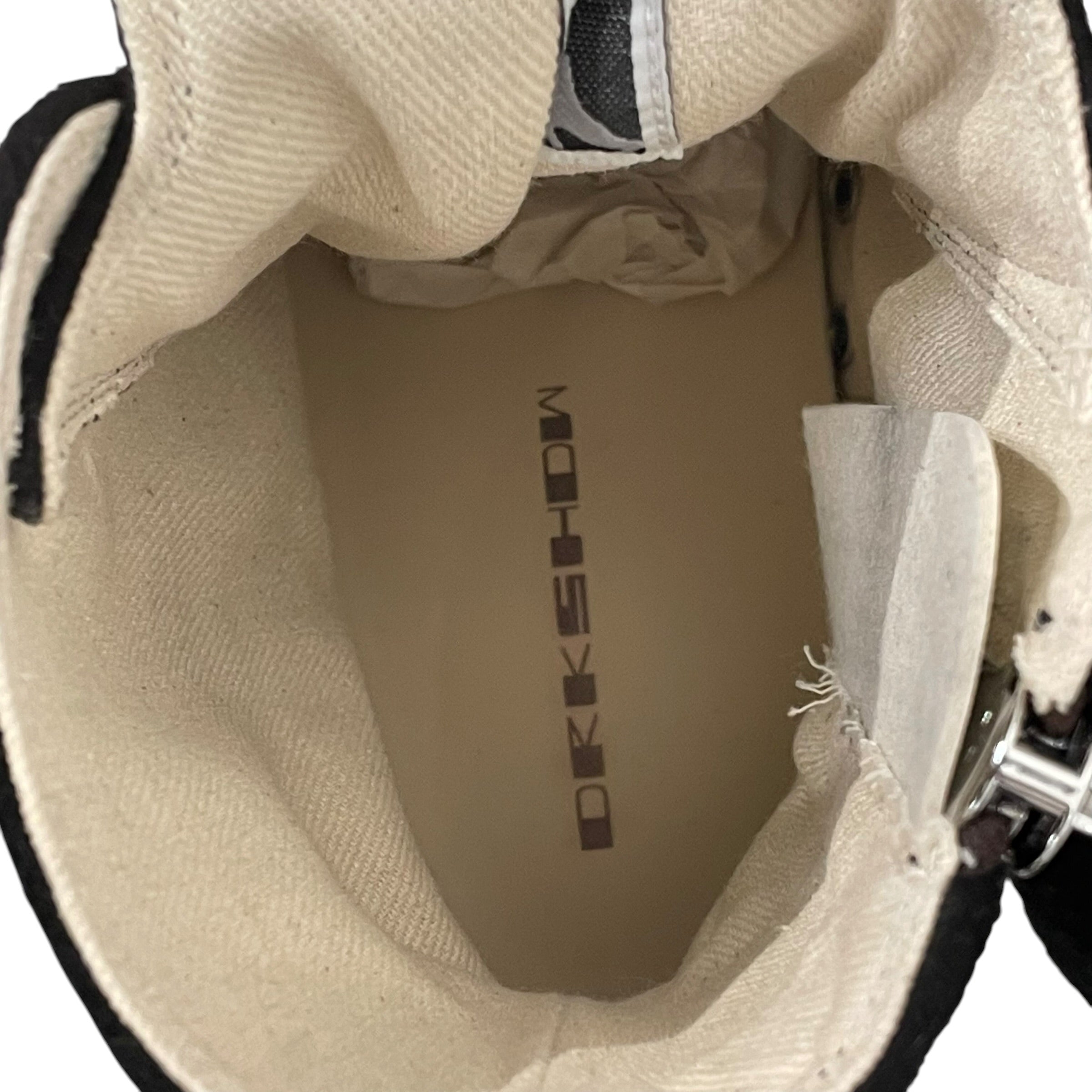 Rick Owens/Hi-Sneakers/EU 40/BLK/DRKSHDW DOUBLE BUMPER view 3