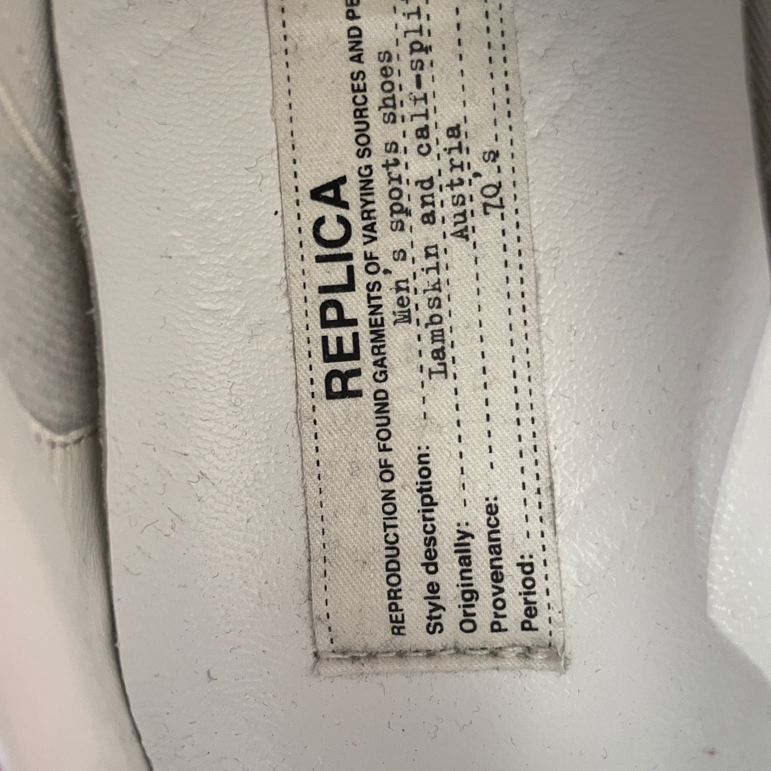 Maison Margiela/Shoes/EU 36/RED/SECOND PAIR view 3