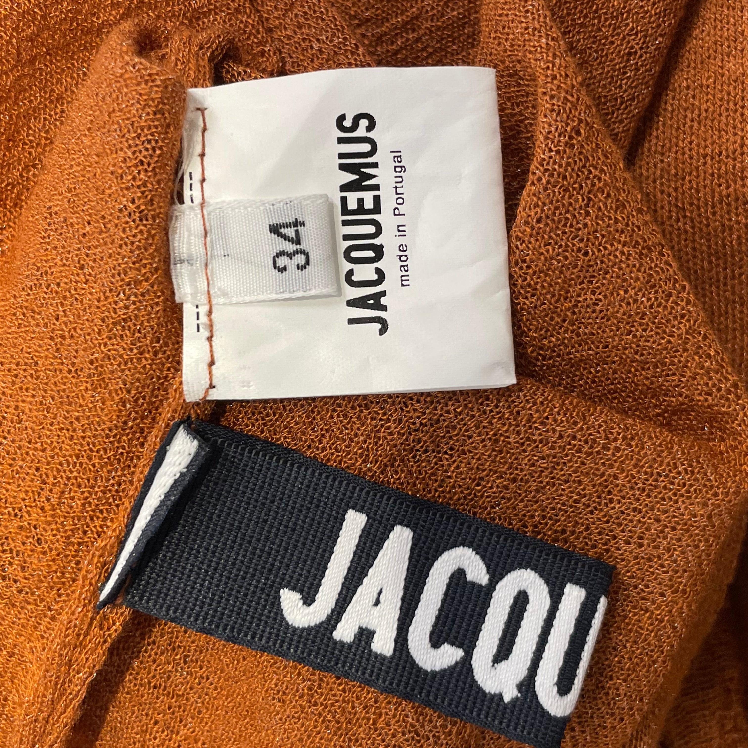 JACQUEMUS/Shirt/34/ORN/VISCOSE view 3