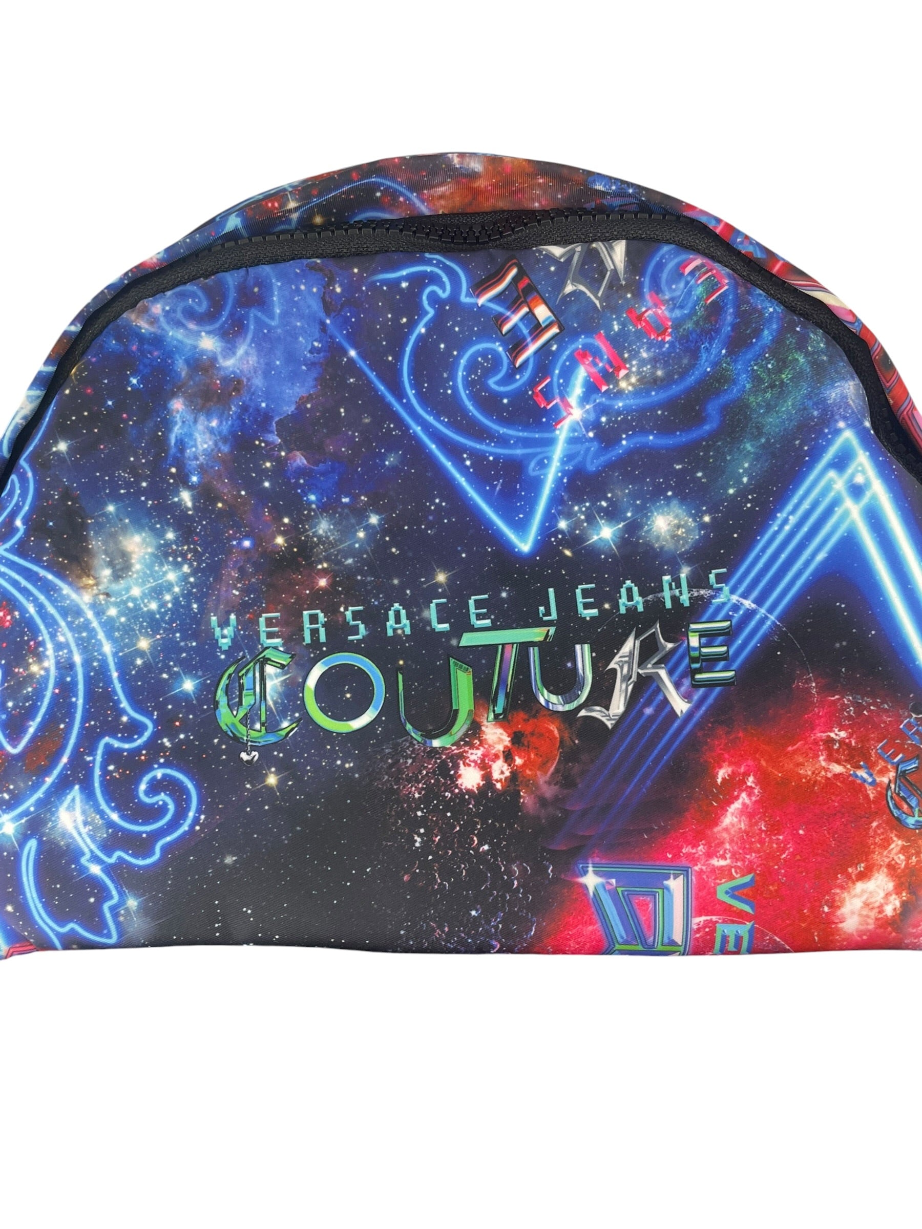 VERSACE JEANS COUTURE/Backpack/All Over Print/Polyester/MLT/GALAXY SPACE BACKPACK view 4