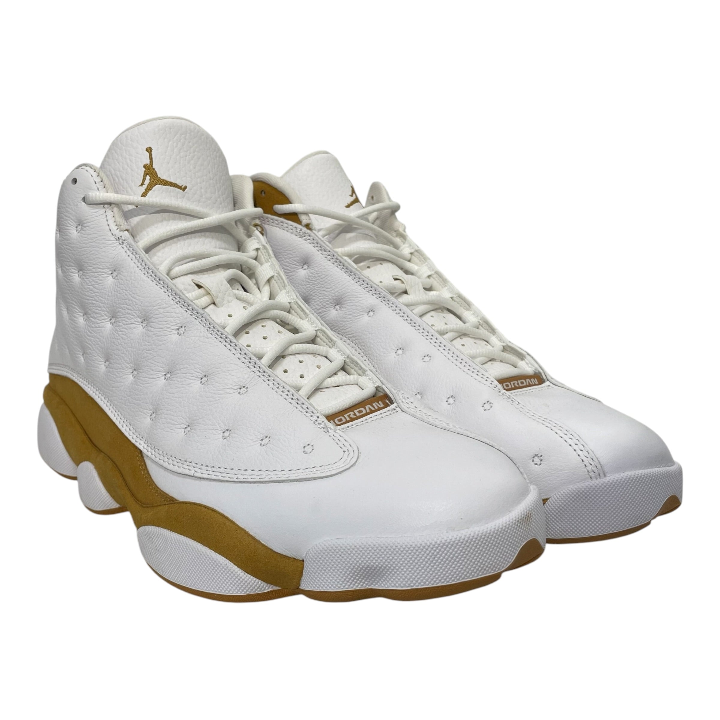 NIKE/Hi-Sneakers/US 12/Cotton/WHT/RETRO WHEAT view 1