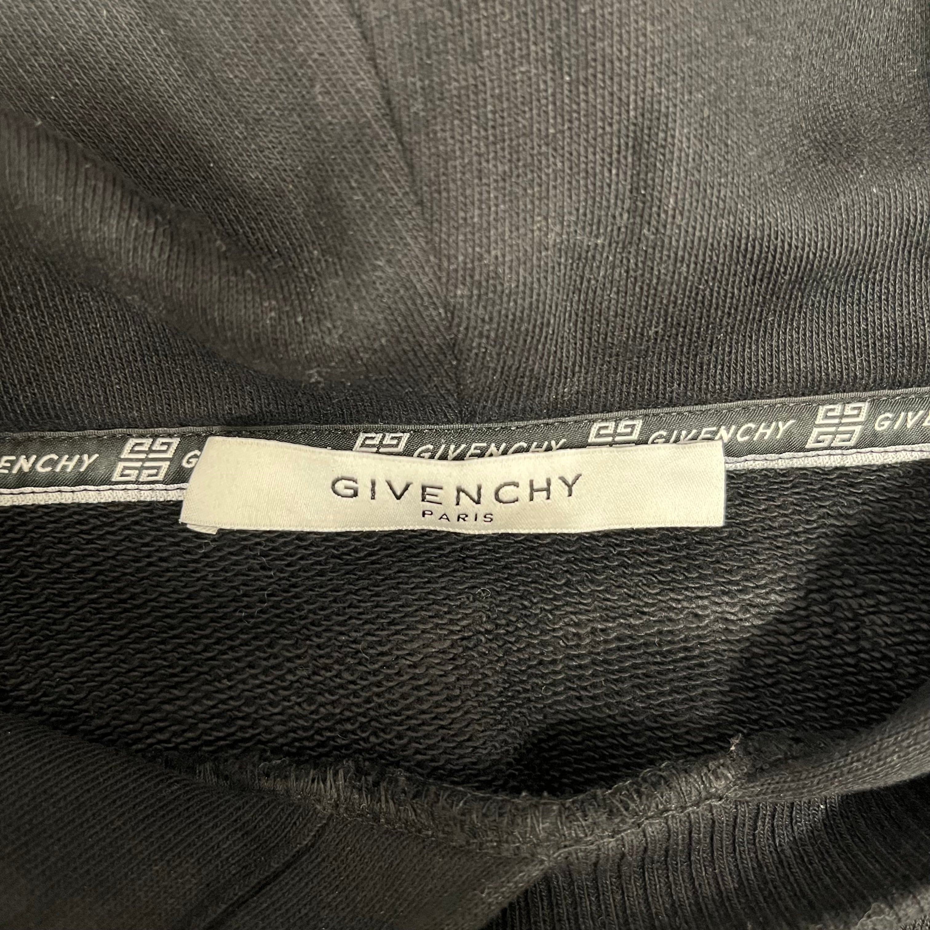 GIVENCHY/Hoodie/M/Cotton/BLK/ view 3