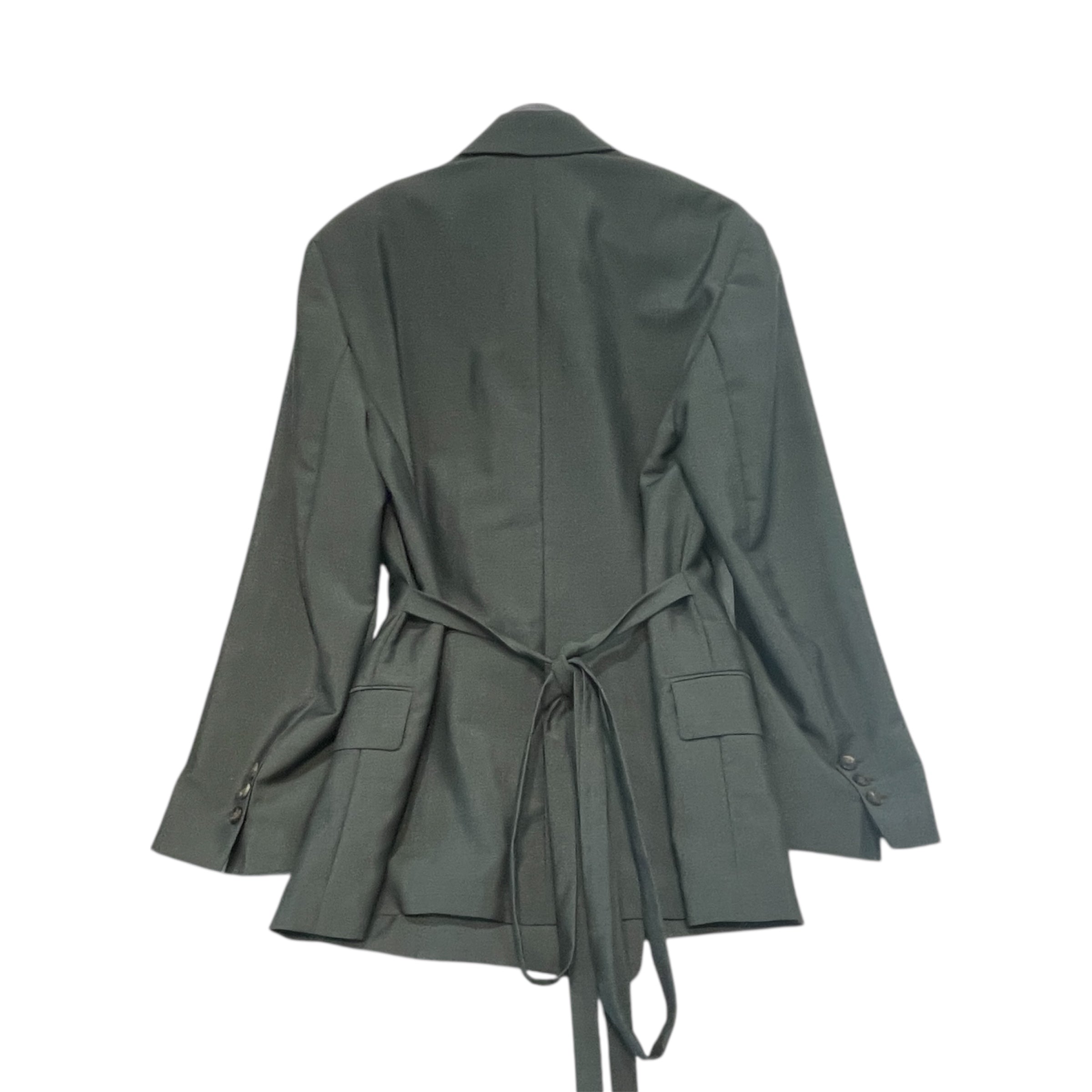 Acne Studios/Tailored Jkt/36/Wool/GRN/Notch Laple Blazer view 2