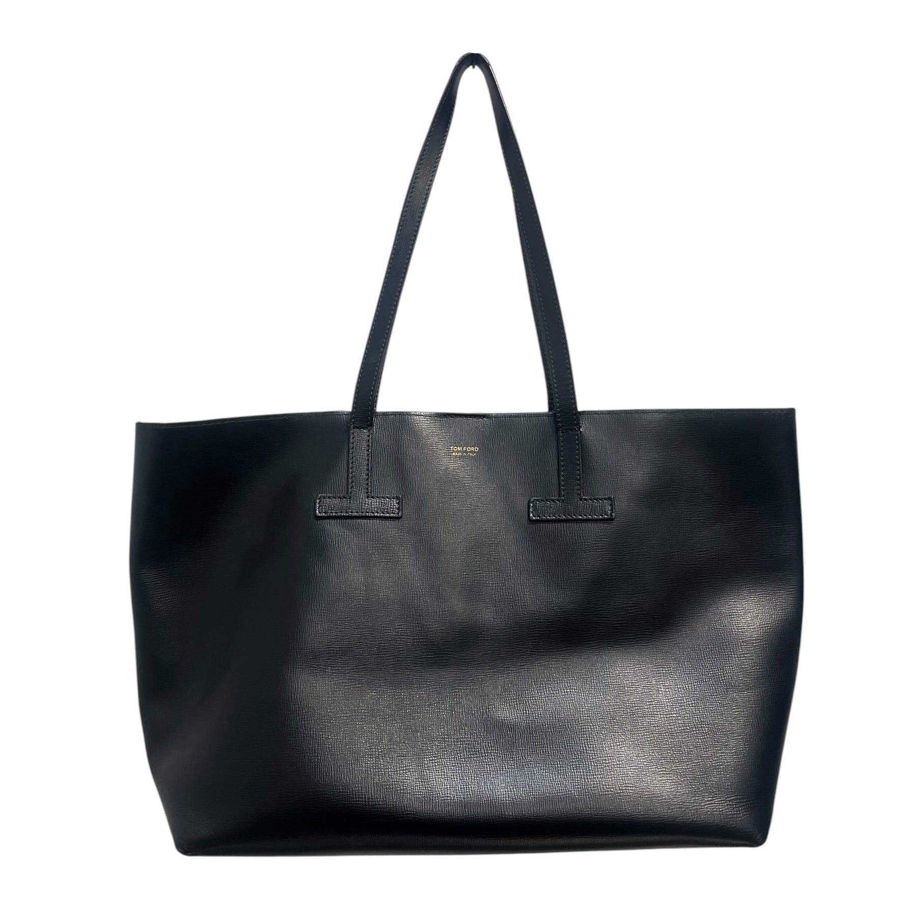 TOM FORD/Hand Bag/Leather/BLK/shoulder tote view 1