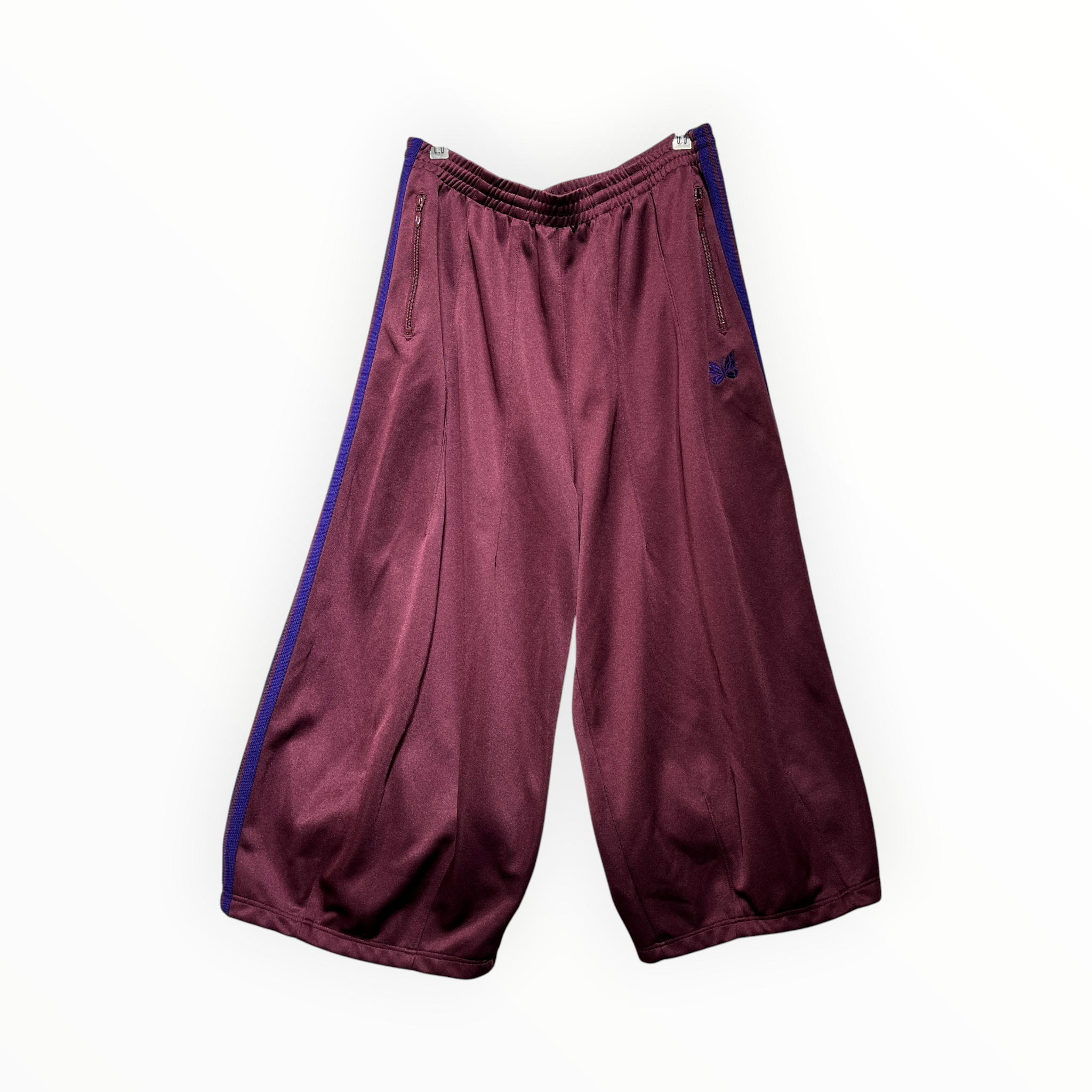 Needles/Straight Pants/L/Polyester/RED/TRACK PANT view 1