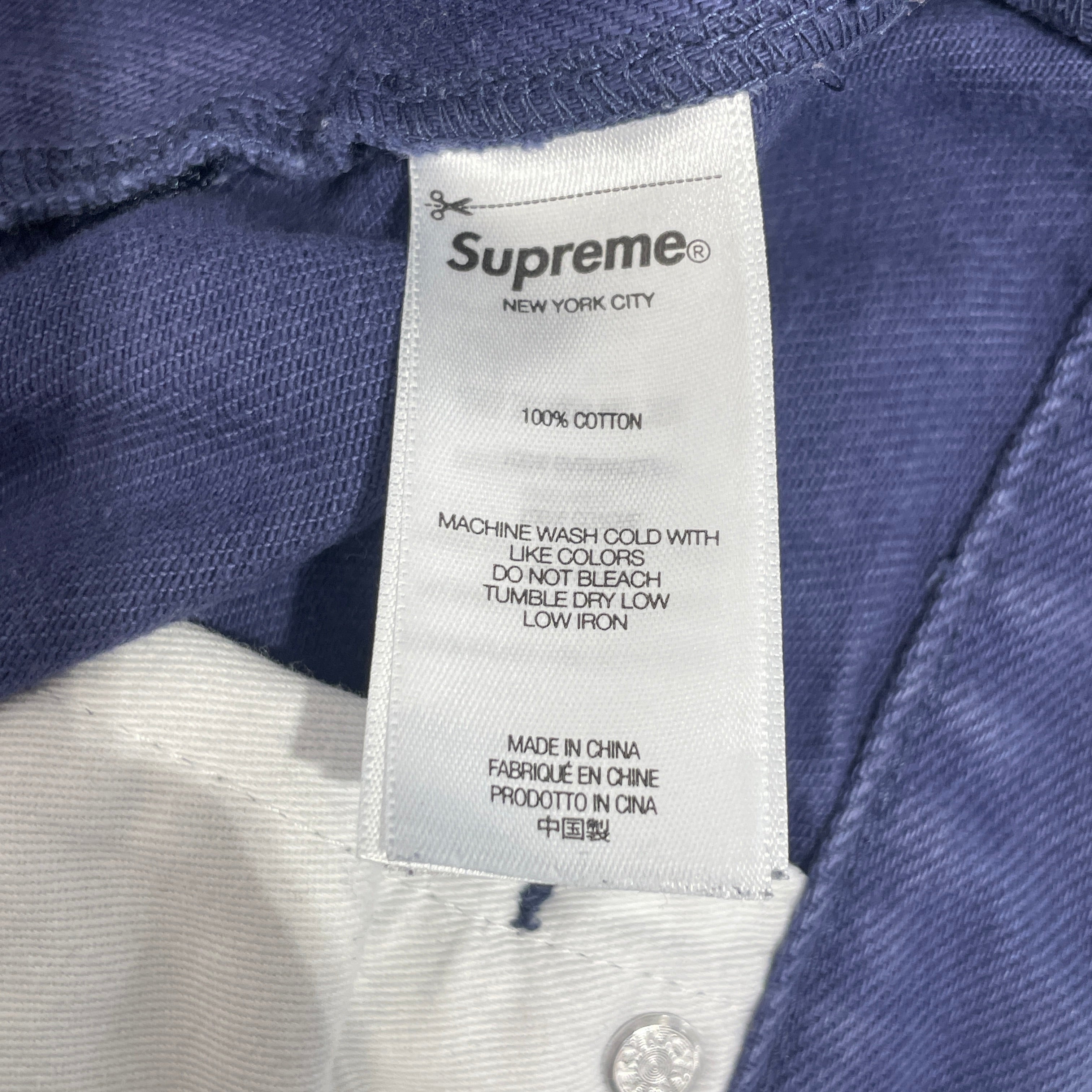 Supreme/Pants/36/Cotton/IDG/new york view 4