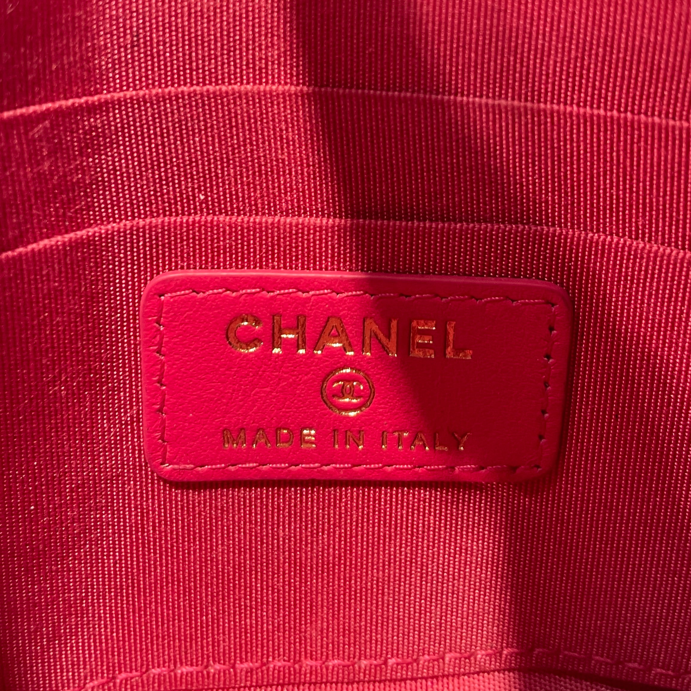 CHANEL/Long Wallet/Leather/PNK/L's/QUILTED CAVIER 19 view 3