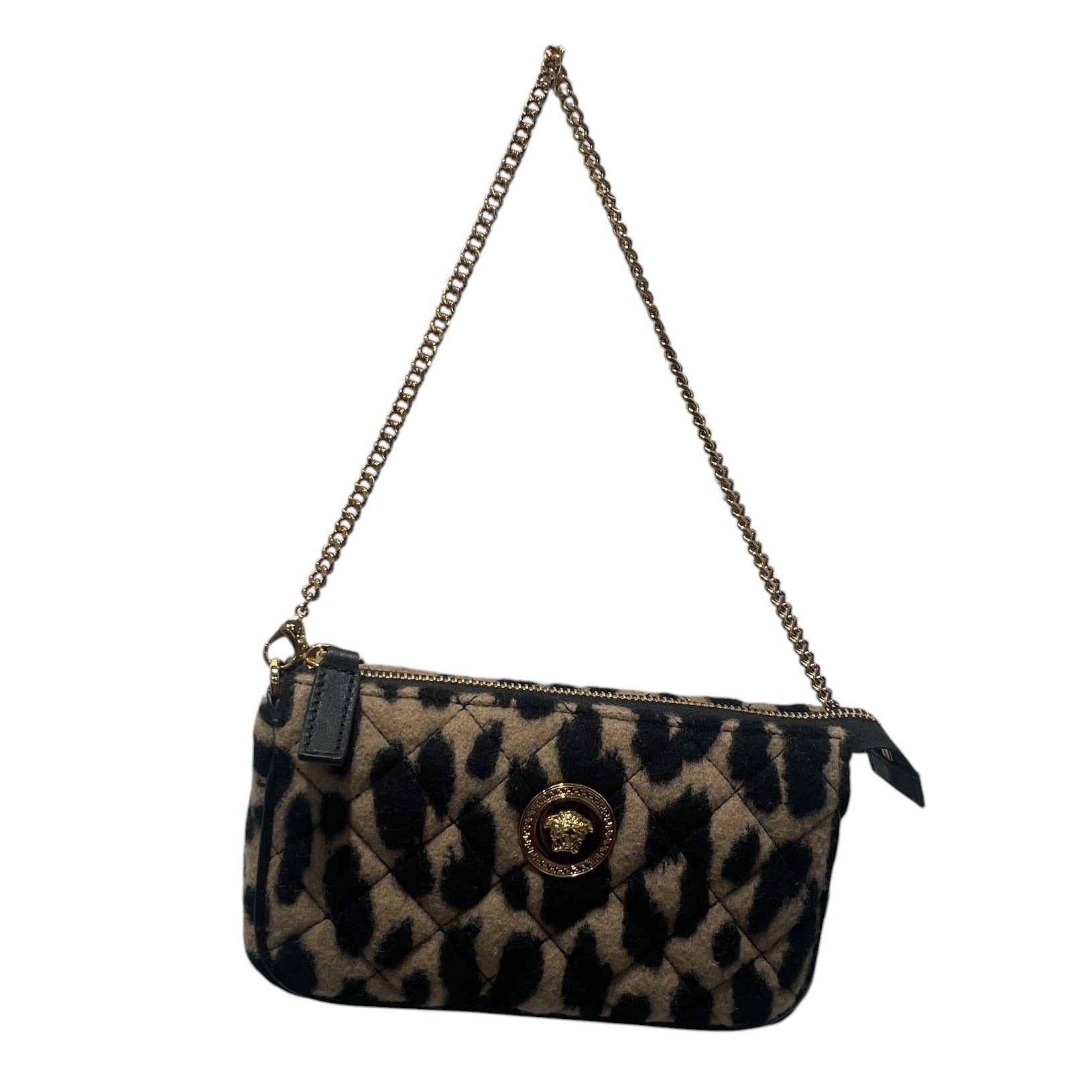 VERSACE/Clutch Bag/Cotton/MLT/CHEETAH PRINT view 1