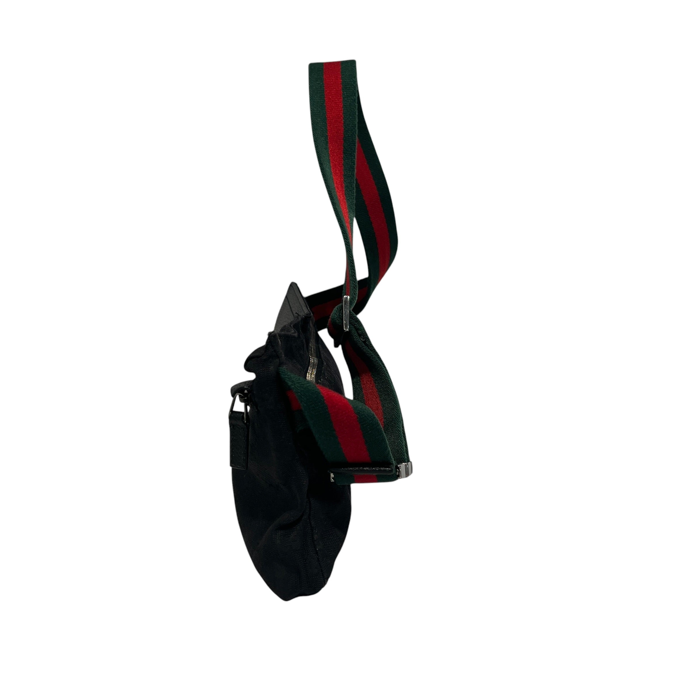 GUCCI/Fanny Pack/OS/All Over Print/BLK/28566 200047 view 4