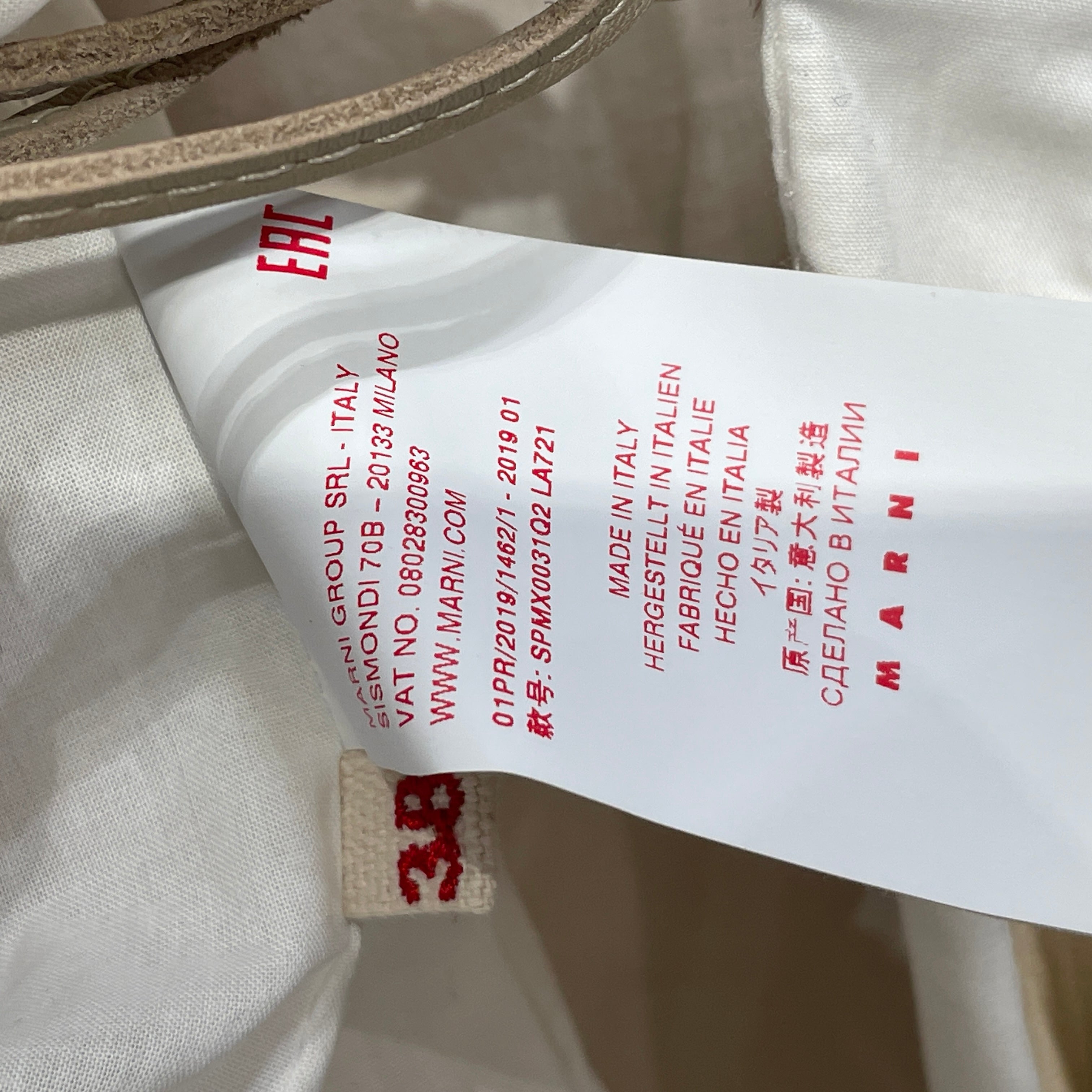 MARNI/Trench Coat/38/Leather/CRM/FLORAL PAINT view 4