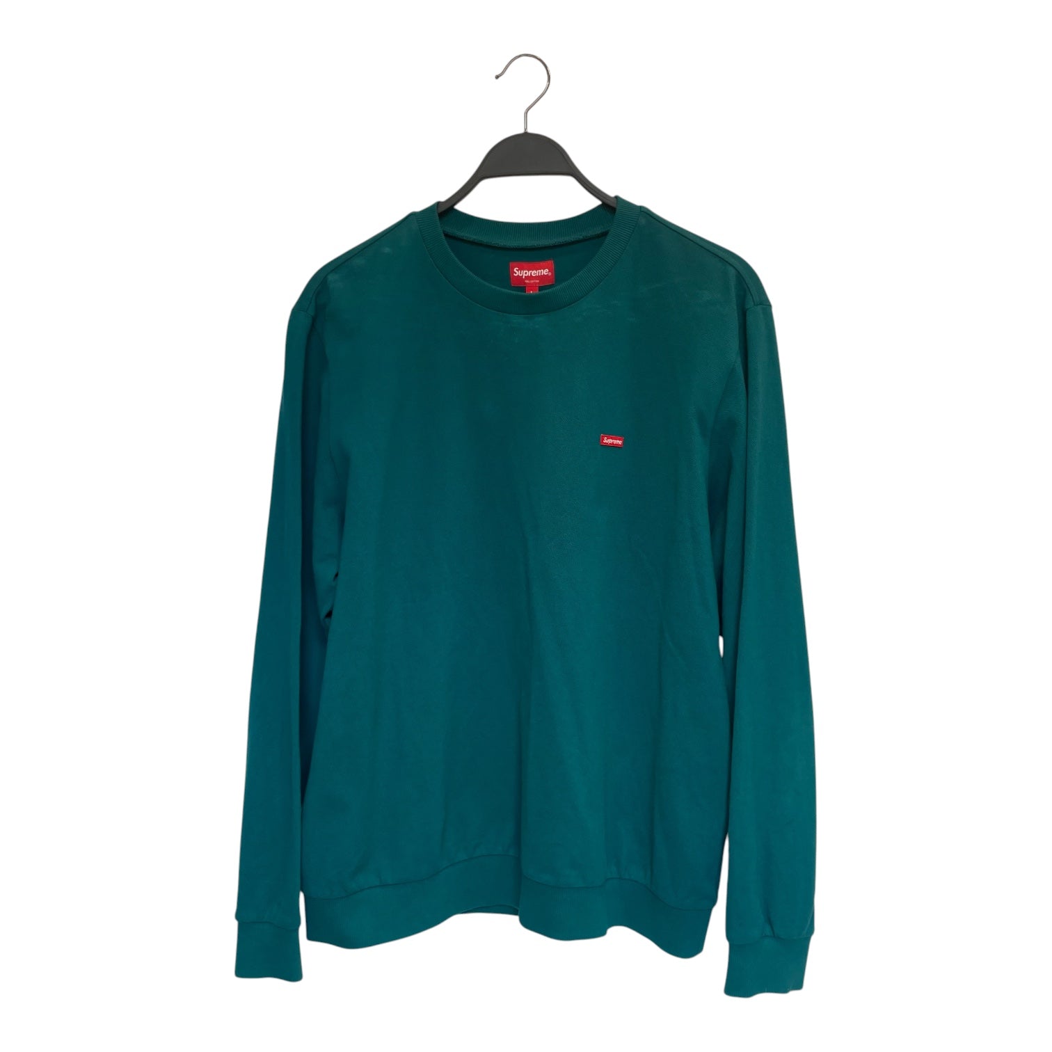 Supreme/Sweatshirt/L/Cotton/GRN/ view 1