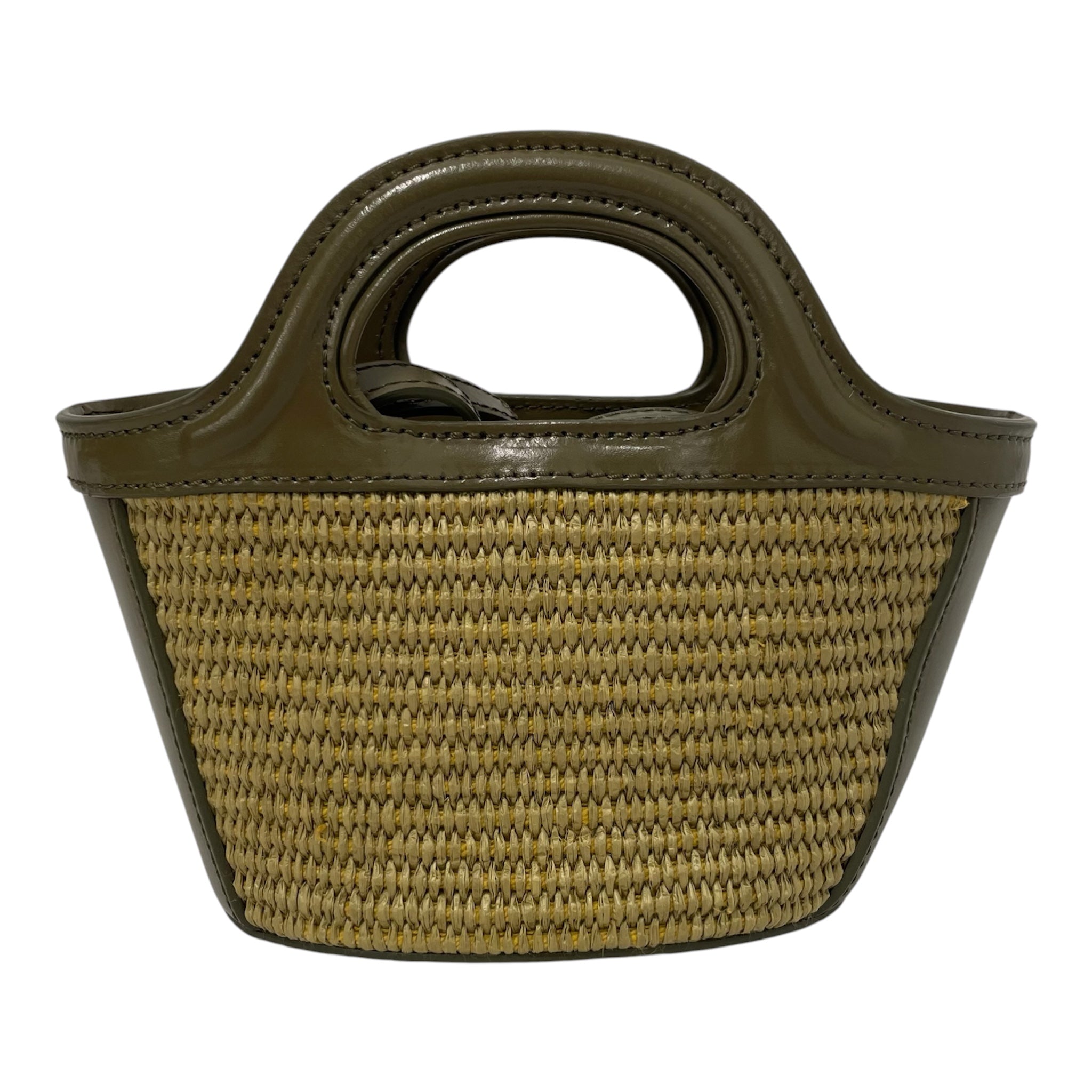 MARNI/Pouch/Tweed/GRN/ view 2