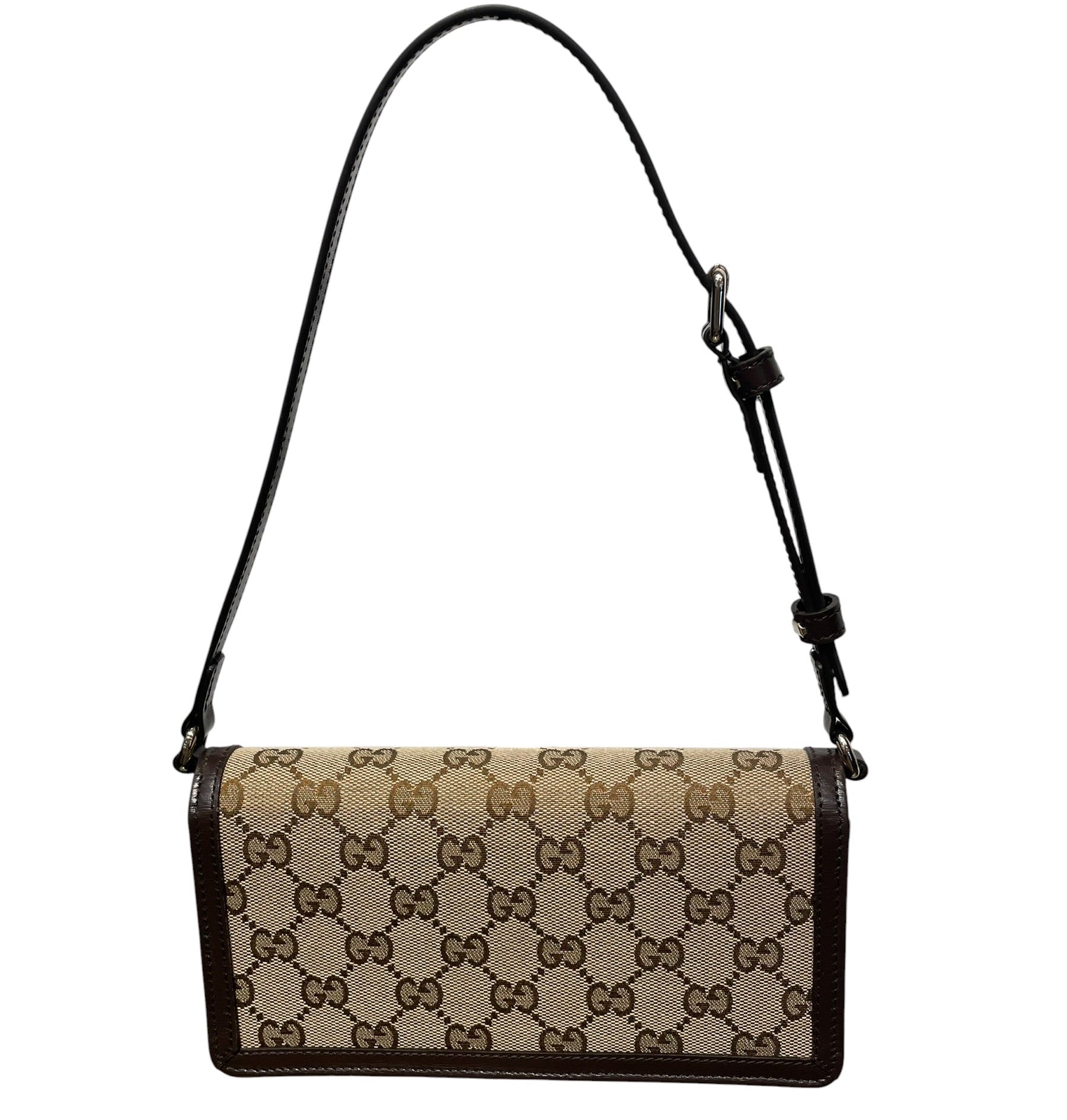 GUCCI/Hand Bag/Monogram/Leather/CML/luce mini 2024 view 2