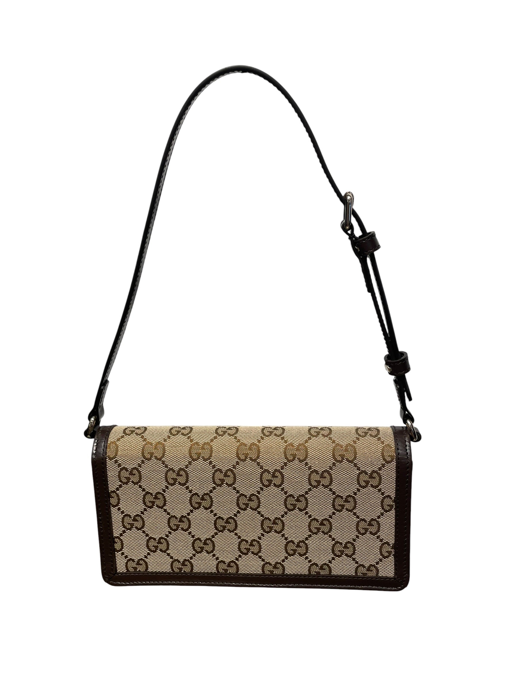 GUCCI/Hand Bag/Monogram/Leather/CML/luce mini 2024 view 2