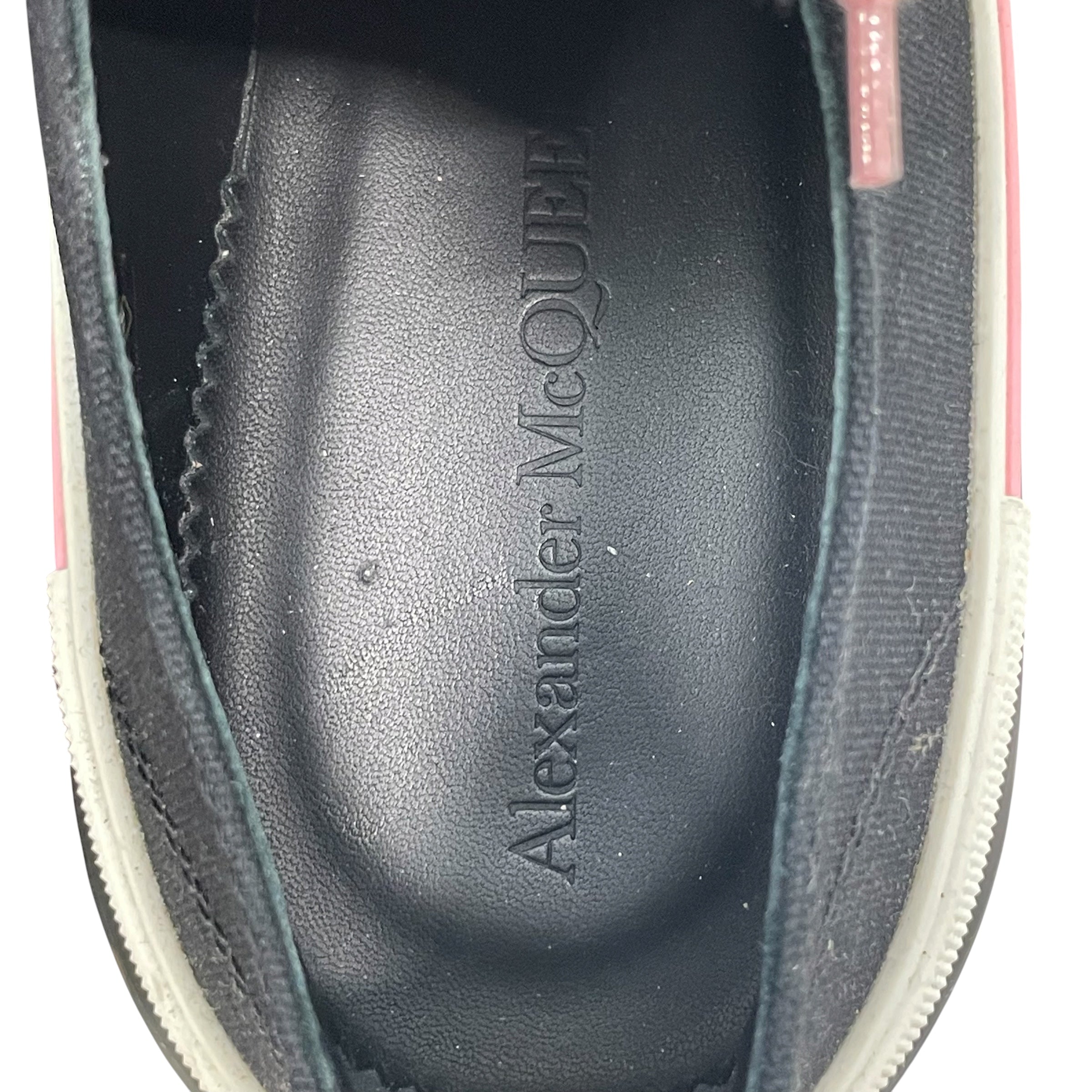 Alexander McQueen/Low-Sneakers/EU 43/BLK/CONVERSE/PLATFORM view 4
