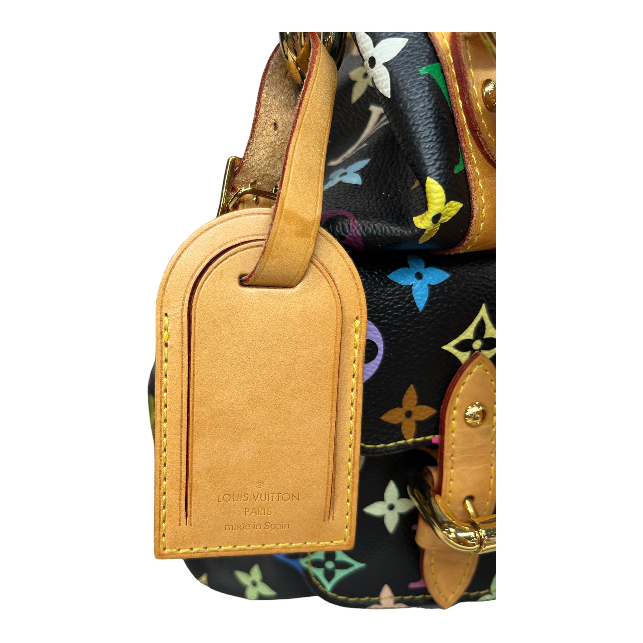 LOUIS VUITTON/Basket Bag/Monogram/MLT/PETIT NOE MURAKAMI view 7