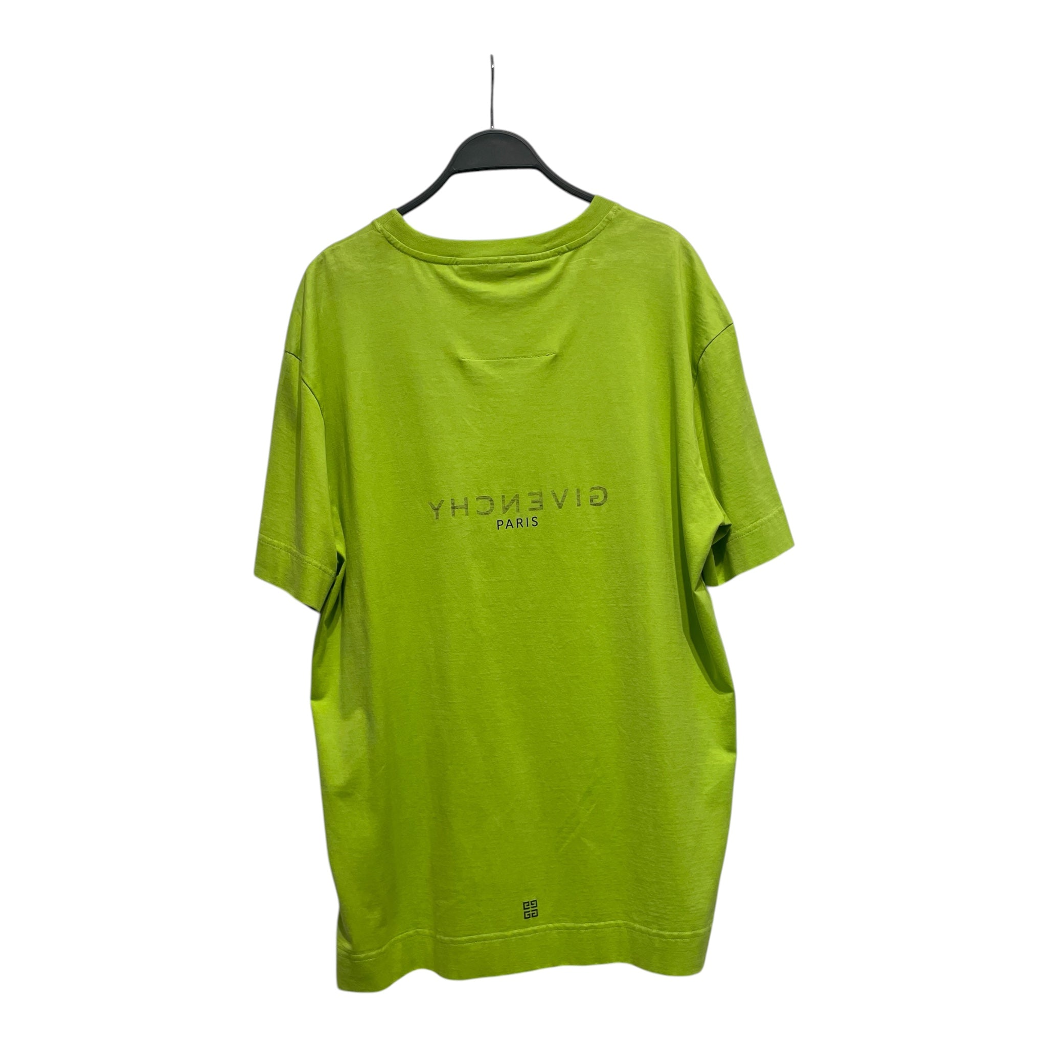 GIVENCHY/T-Shirt/XXL/Cotton/GRN/High Neck/ view 2